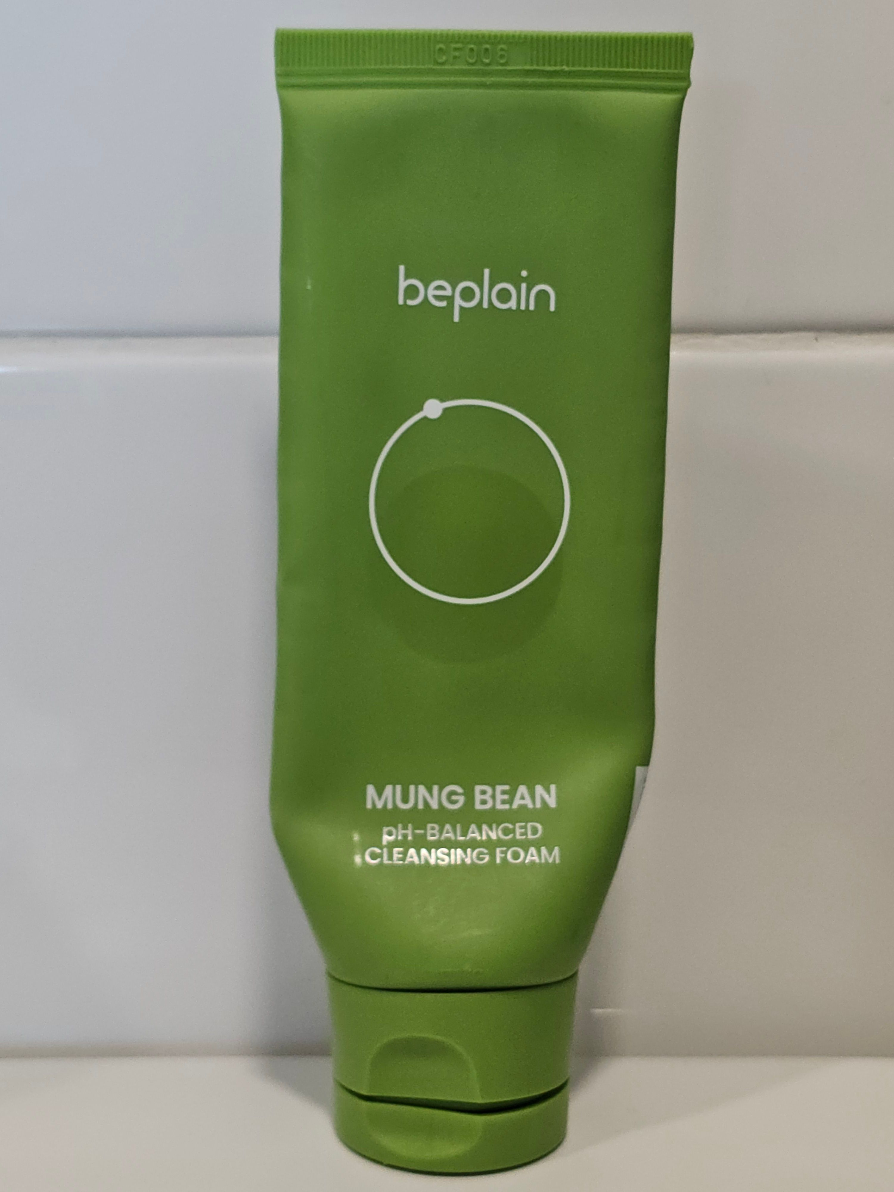 Beplain 綠豆弱酸性洗面奶 真實評價/實測照片 byyu****ui 1
