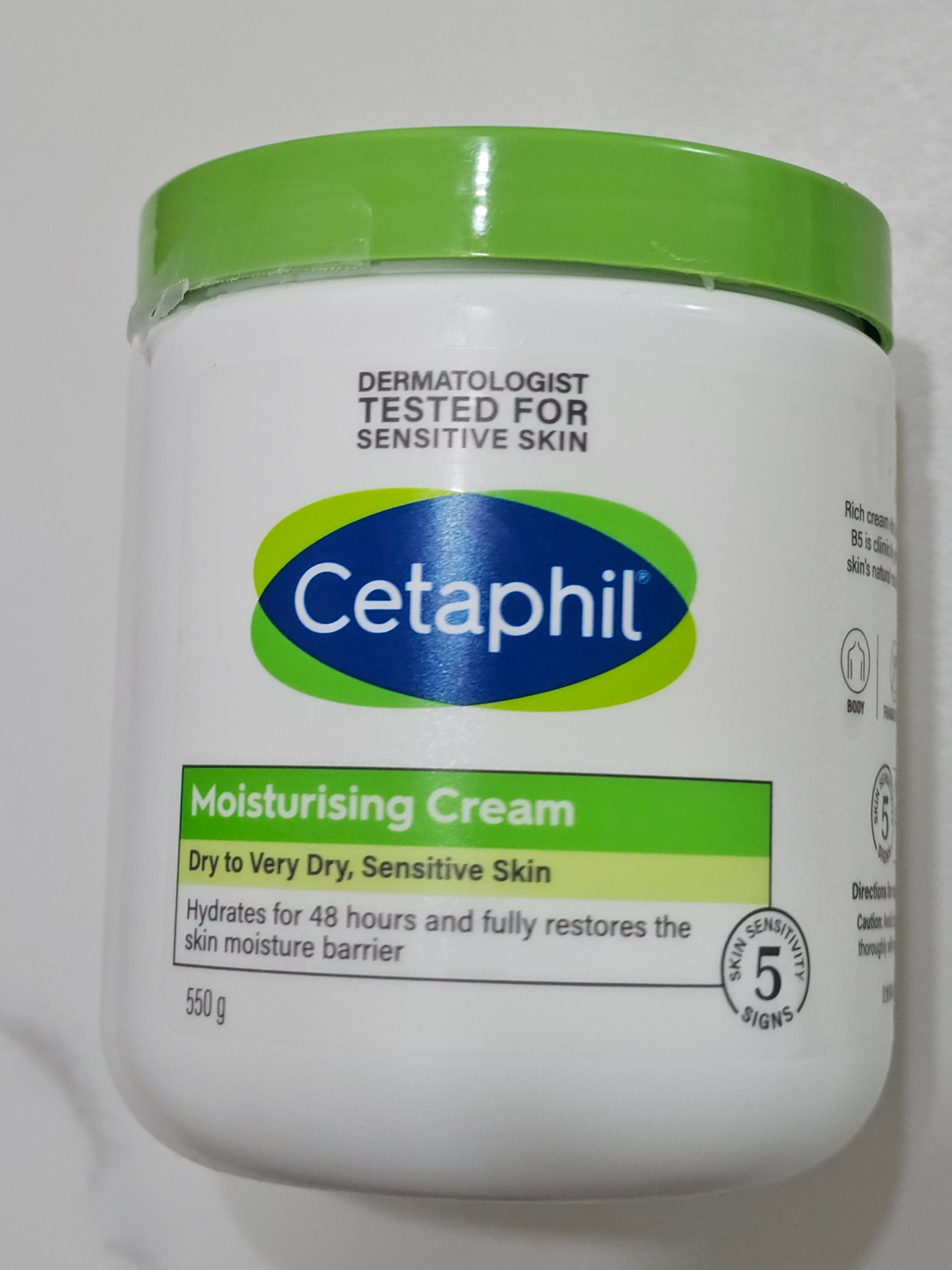 Cetaphil 舒特膚潤膚膏 真實評價/實測照片 byyu****ui 1