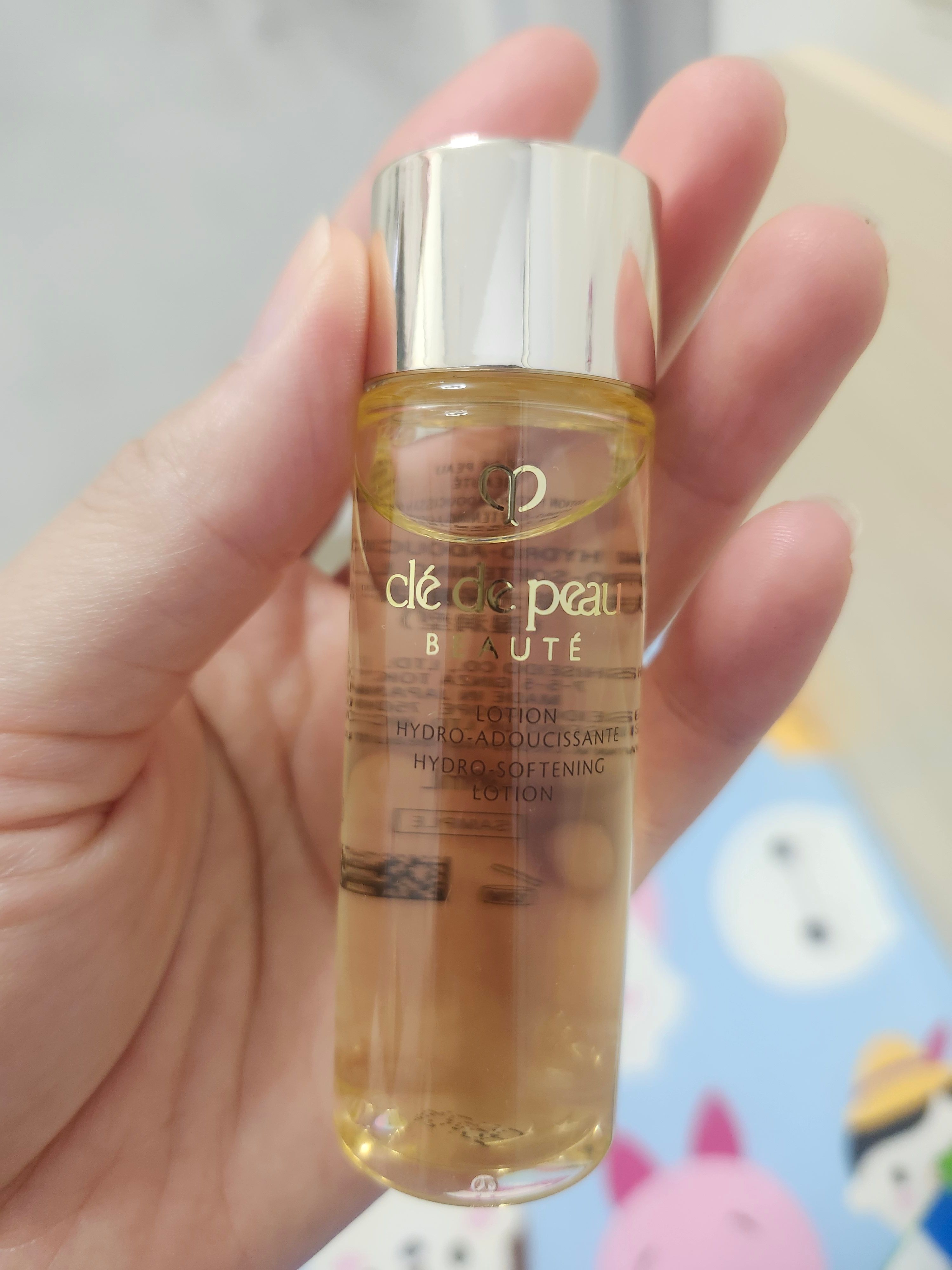 Cle De Peau 鉑鑽凝亮柔膚水 真實評價/實測照片 byHua*****ndy 1