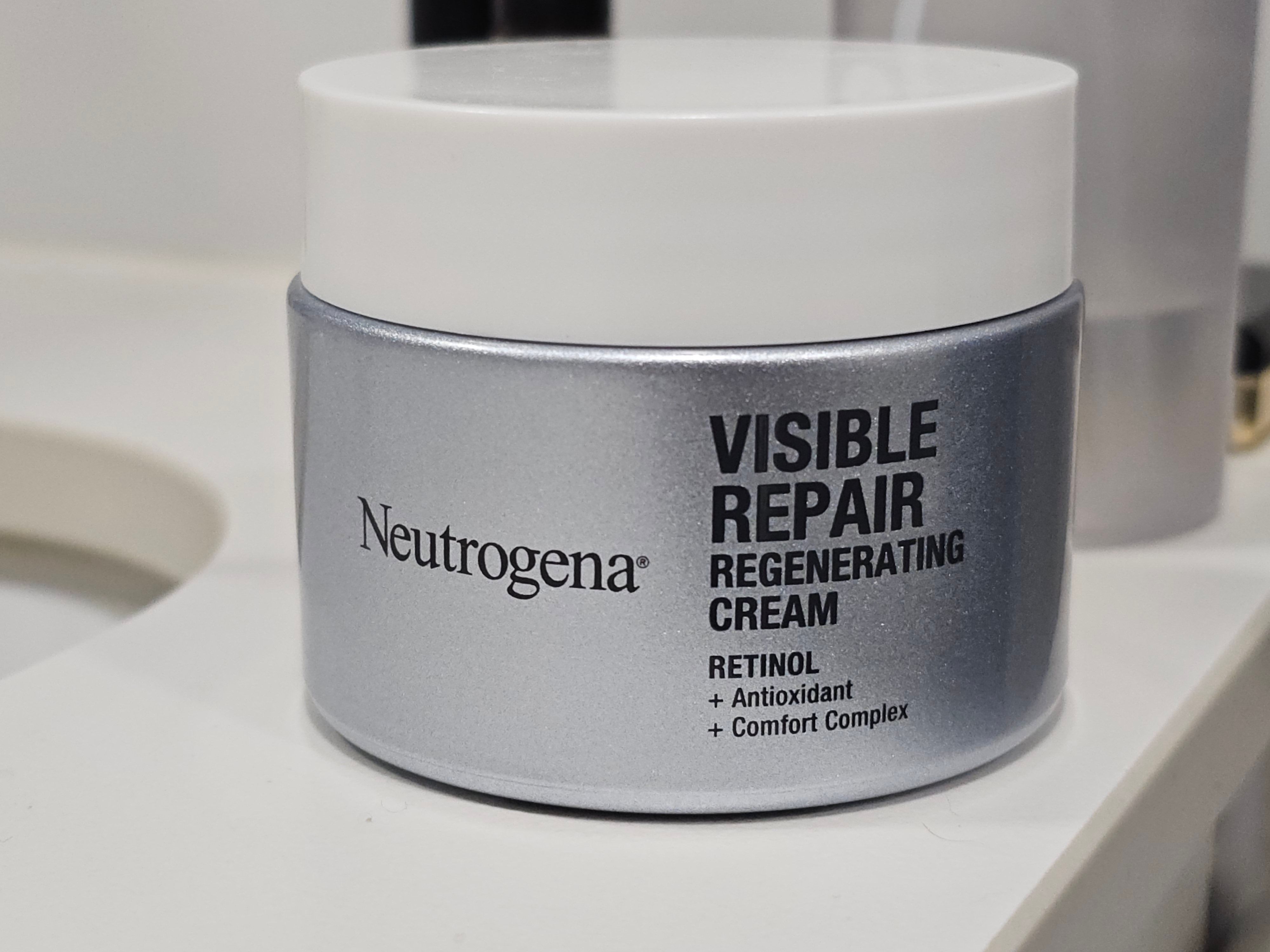 Neutrogena 露得清 維A醇抗皺修護新生面霜 真實評價/用後感 byyu****ui 1 Neutrogena 露得清 維A醇抗皺修護新生面霜 真實評價/實測照片 byyu****ui 1