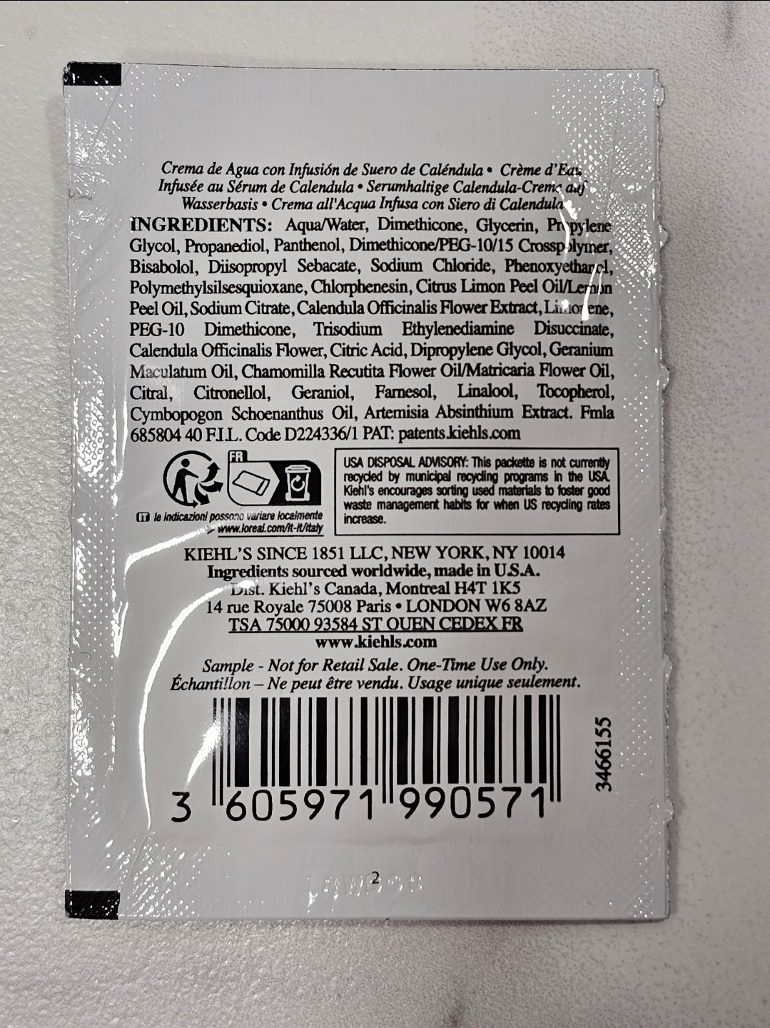 Kiehl's 金盞花修復精華面霜 真實評價/實測照片 byyu****ui 1