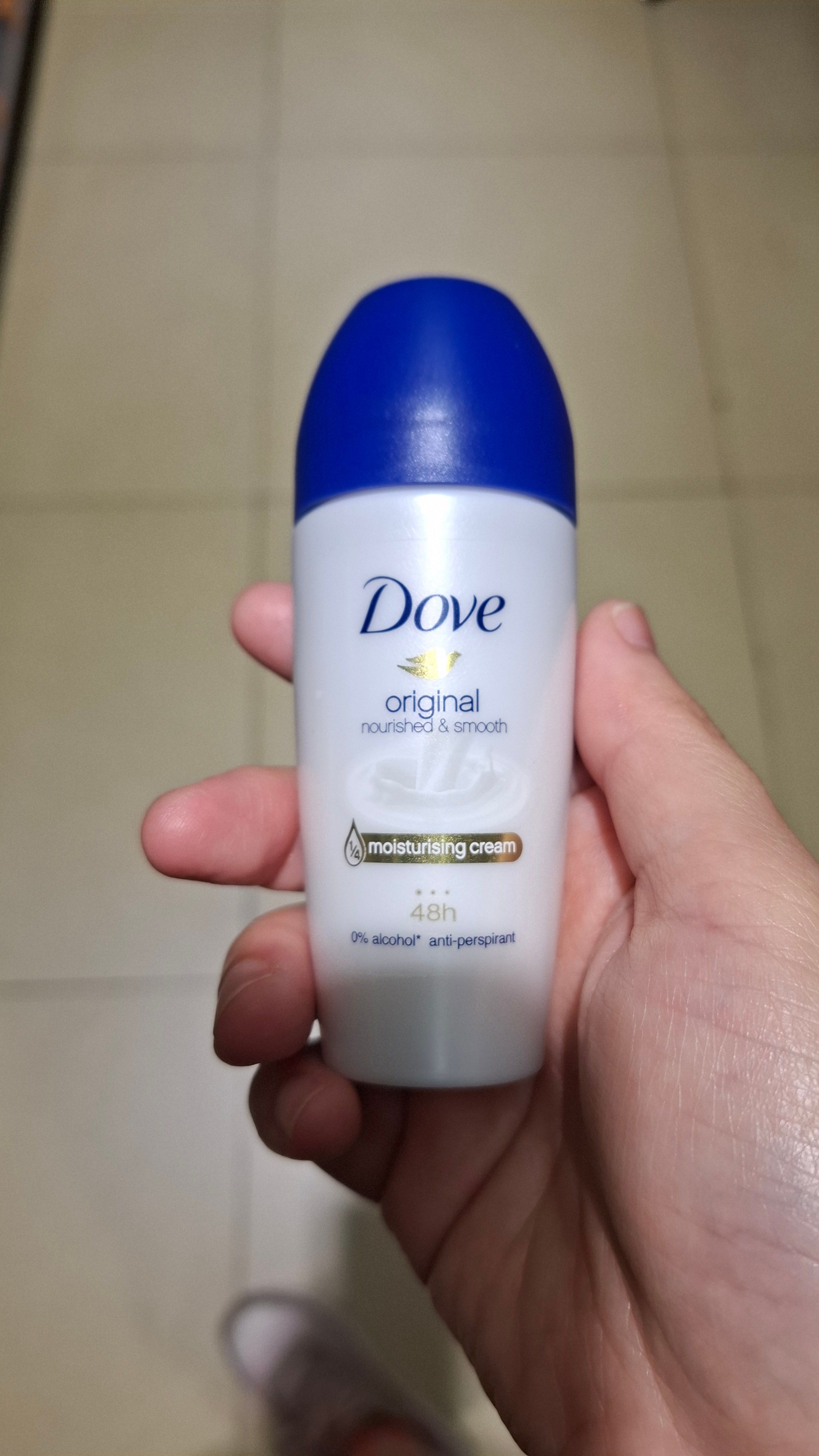 Dove 多芬 無印乾爽止汗走珠香體露 真實評價/實測照片 by 2