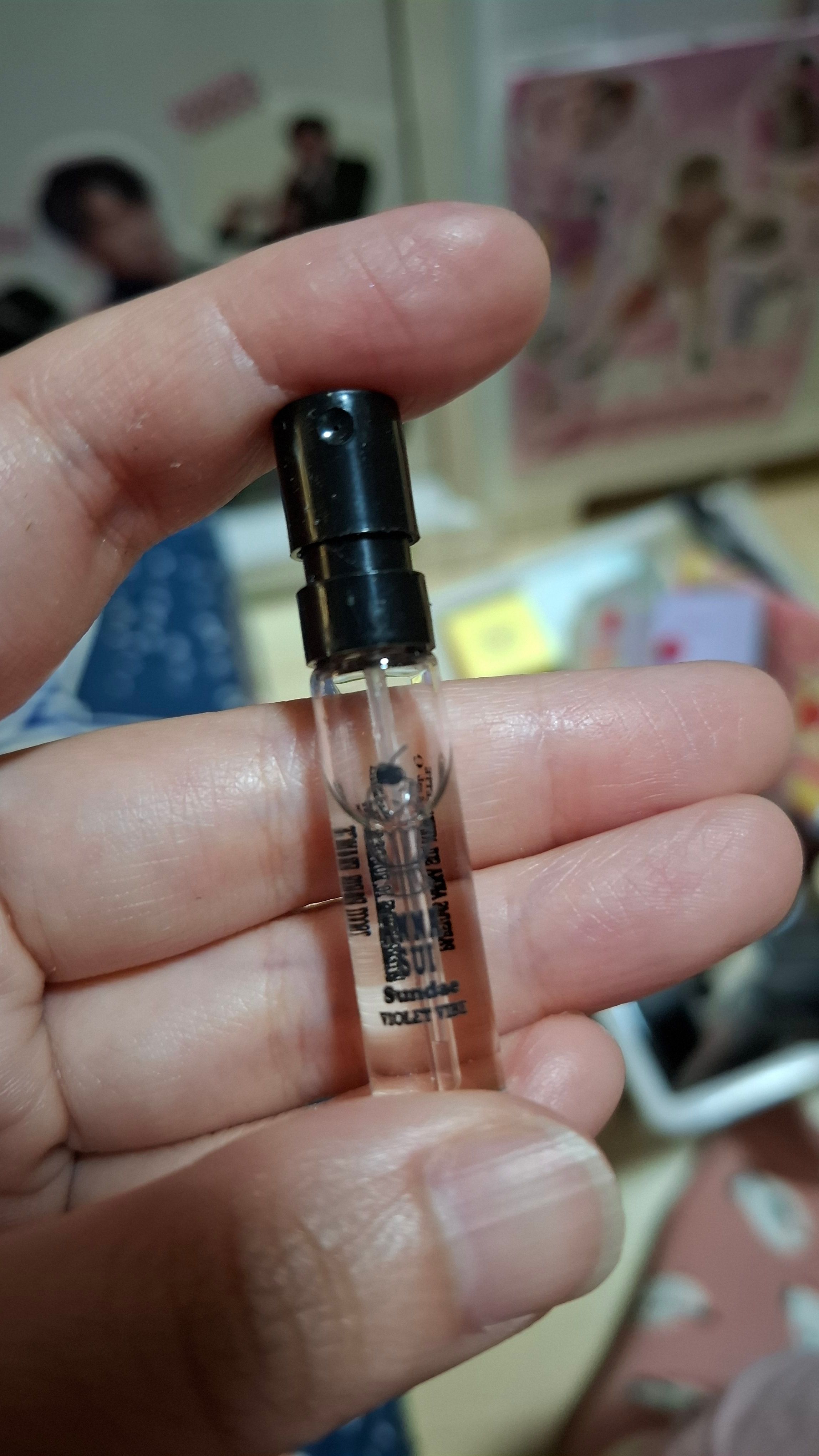 ANNA SUI 魔戀精靈淡香水 真實評價/實測照片 by 2