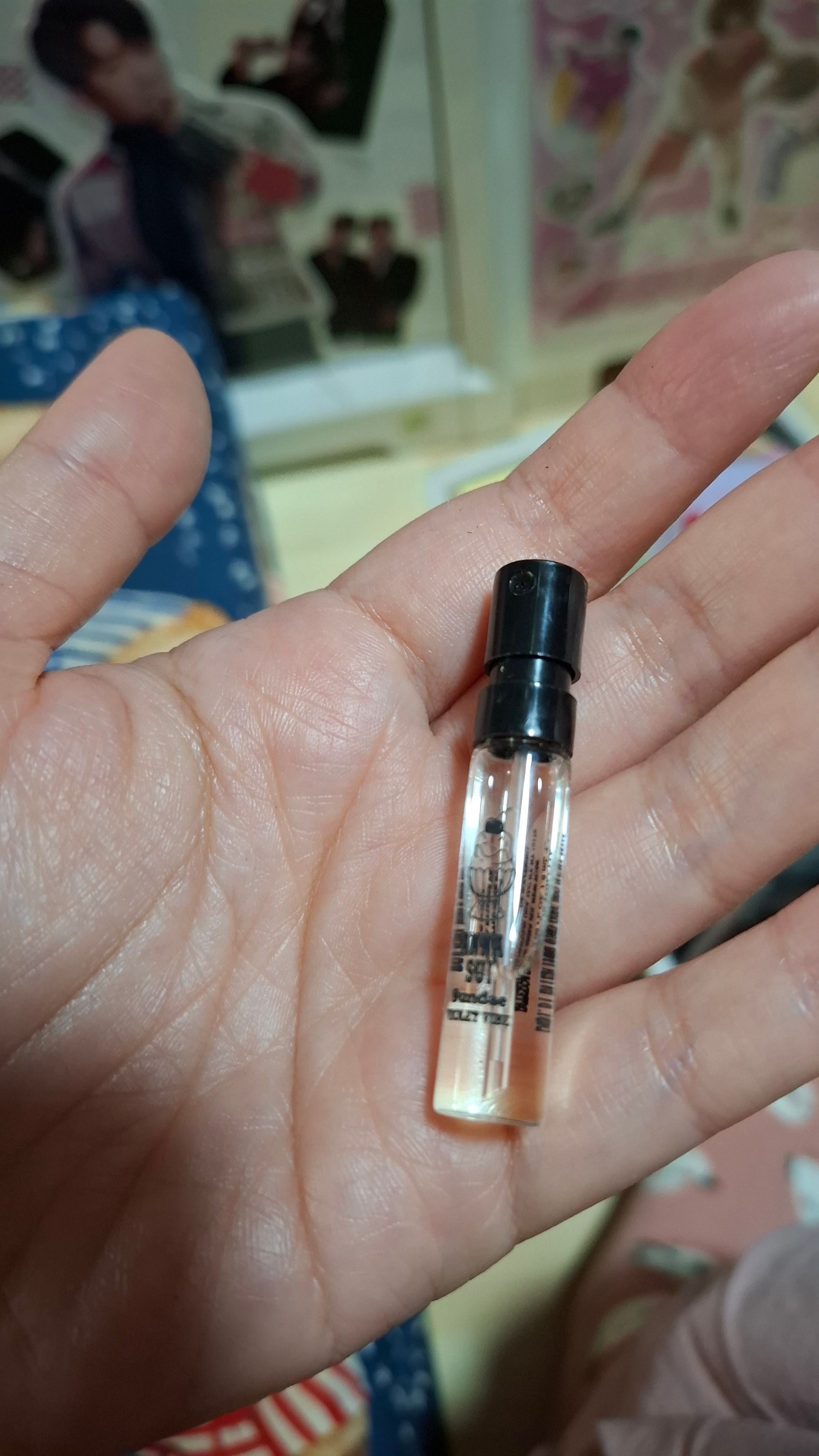 ANNA SUI 魔戀精靈淡香水 真實評價/實測照片 by 1