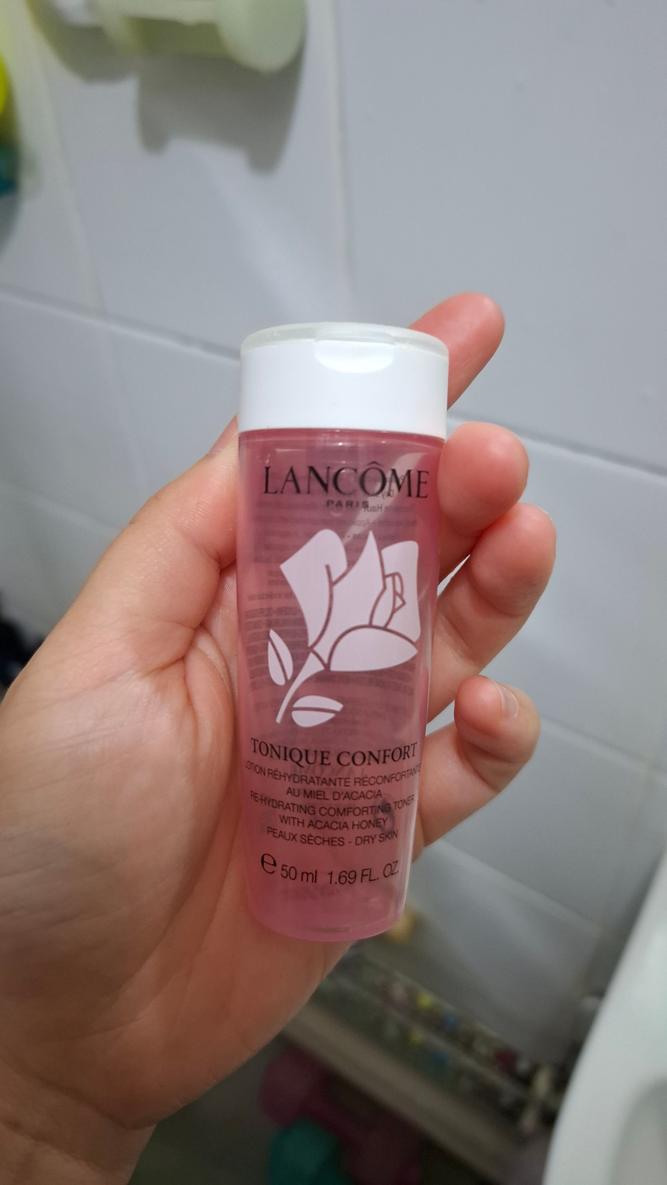 Lancome 溫和保濕水 真實評價/實測照片 by 1
