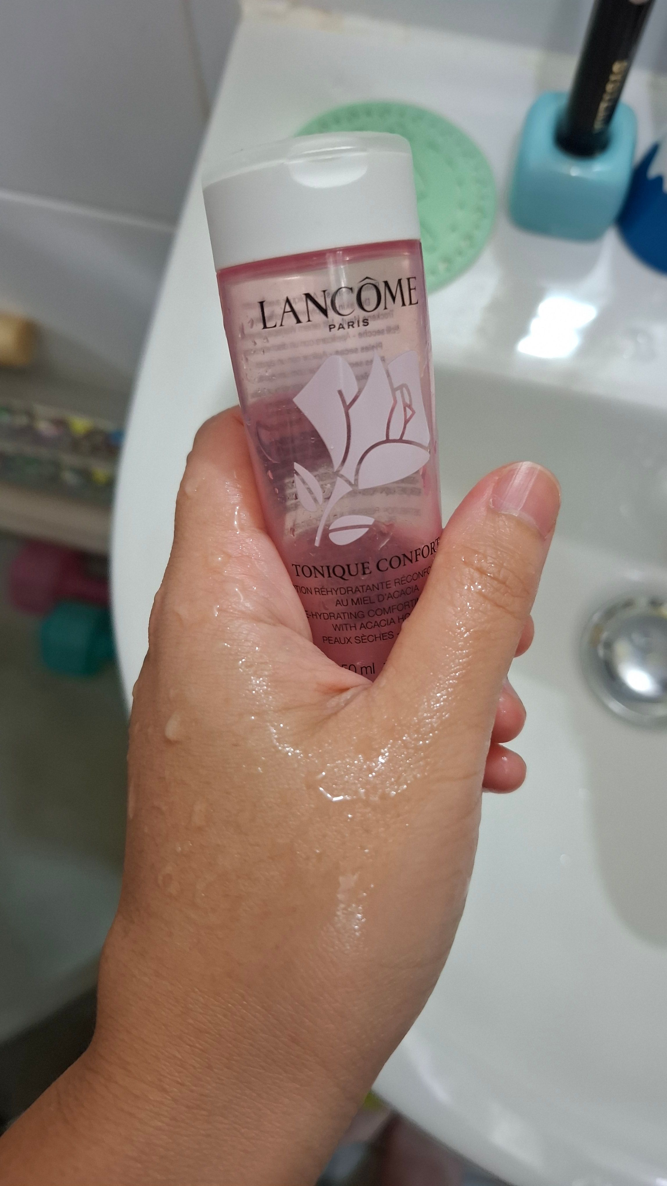 Lancome 溫和保濕水 真實評價/實測照片 by 1