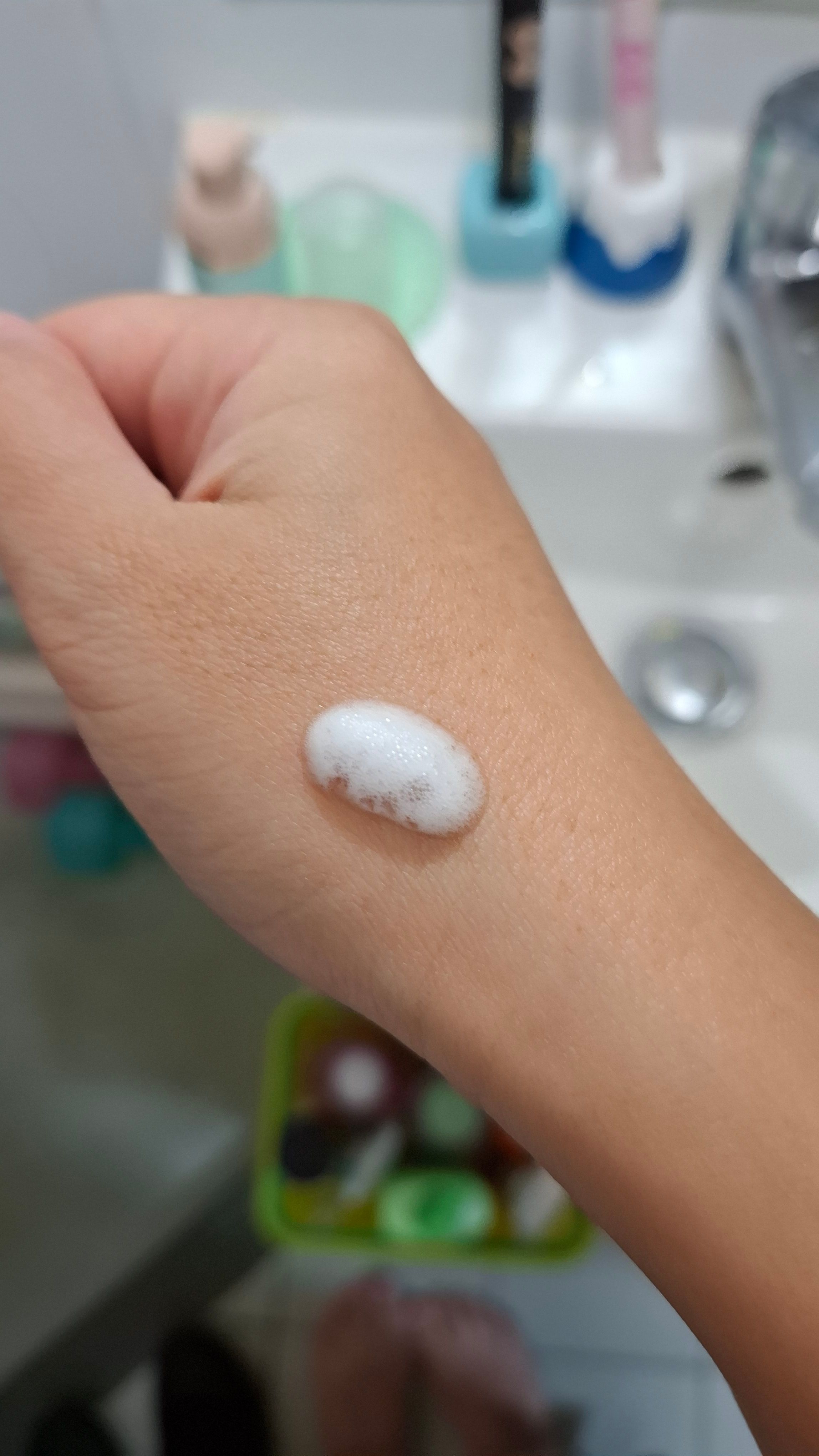 MENOKIN 30 秒免洗泡泡保濕鎖水面膜 真實評價/實測照片 by 1