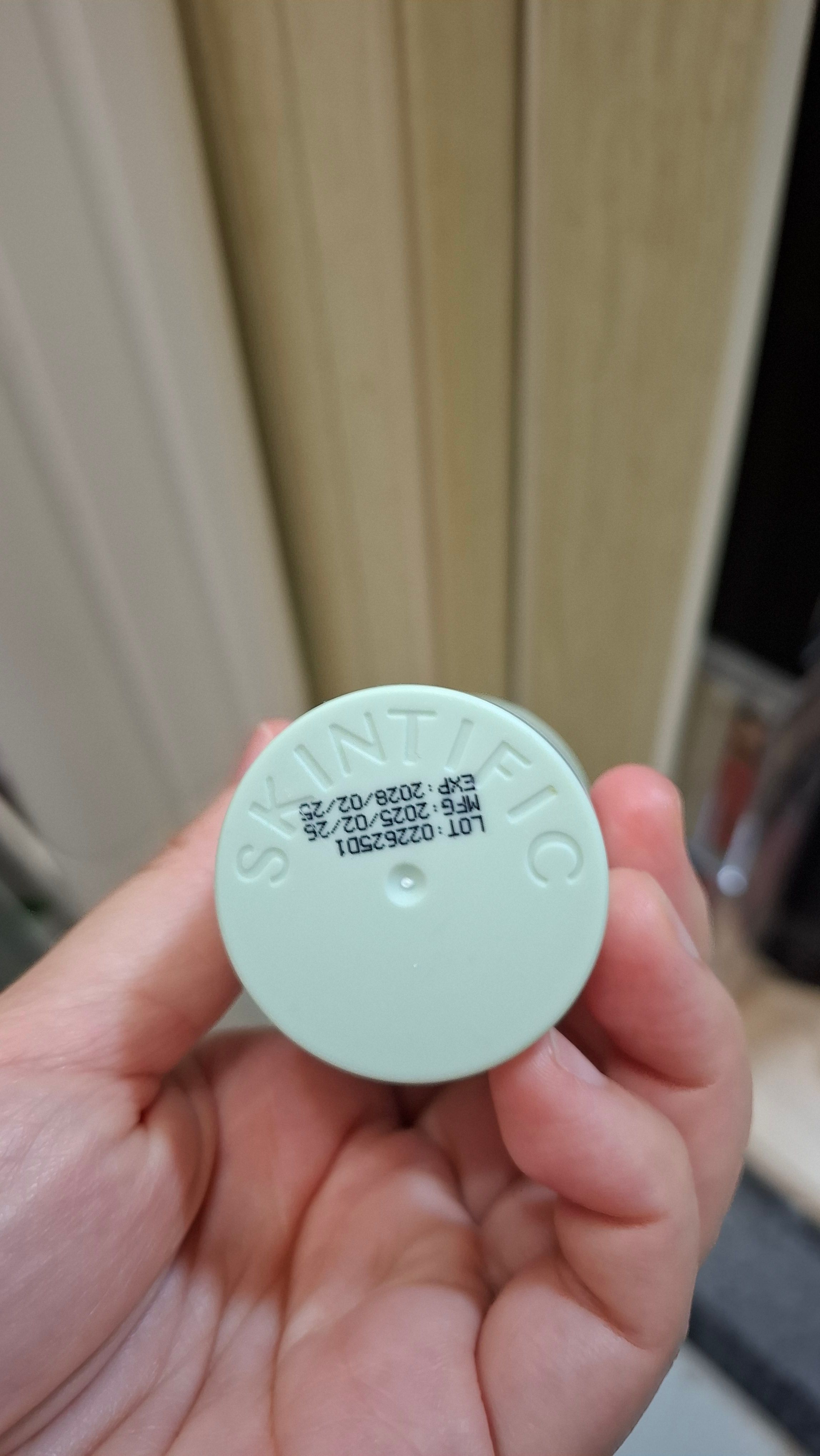 Skintific 煙酰胺亮白固體泥膜棒 真實評價/實測照片 by 1