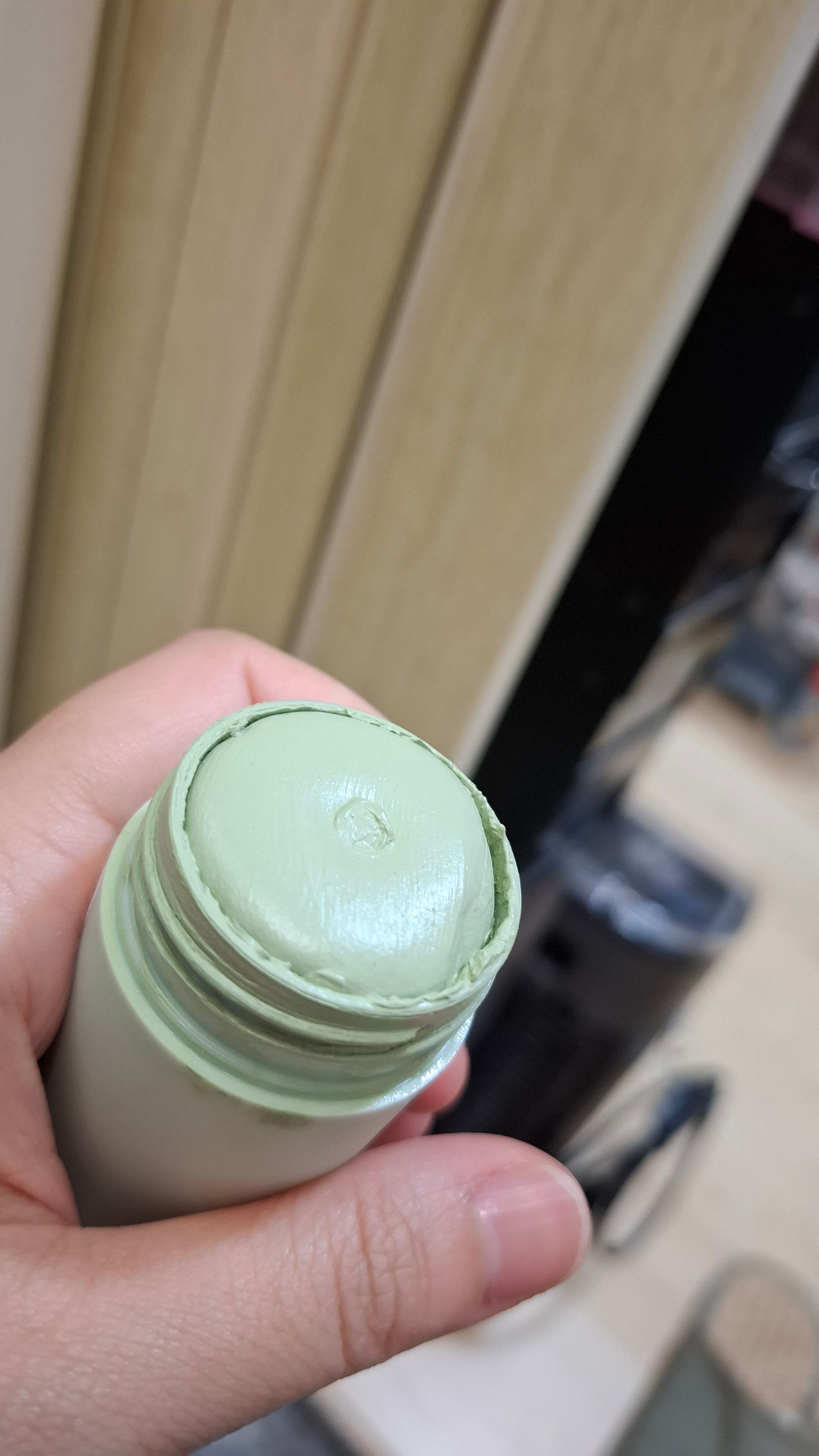 Skintific 煙酰胺亮白固體泥膜棒 真實評價/實測照片 by 1