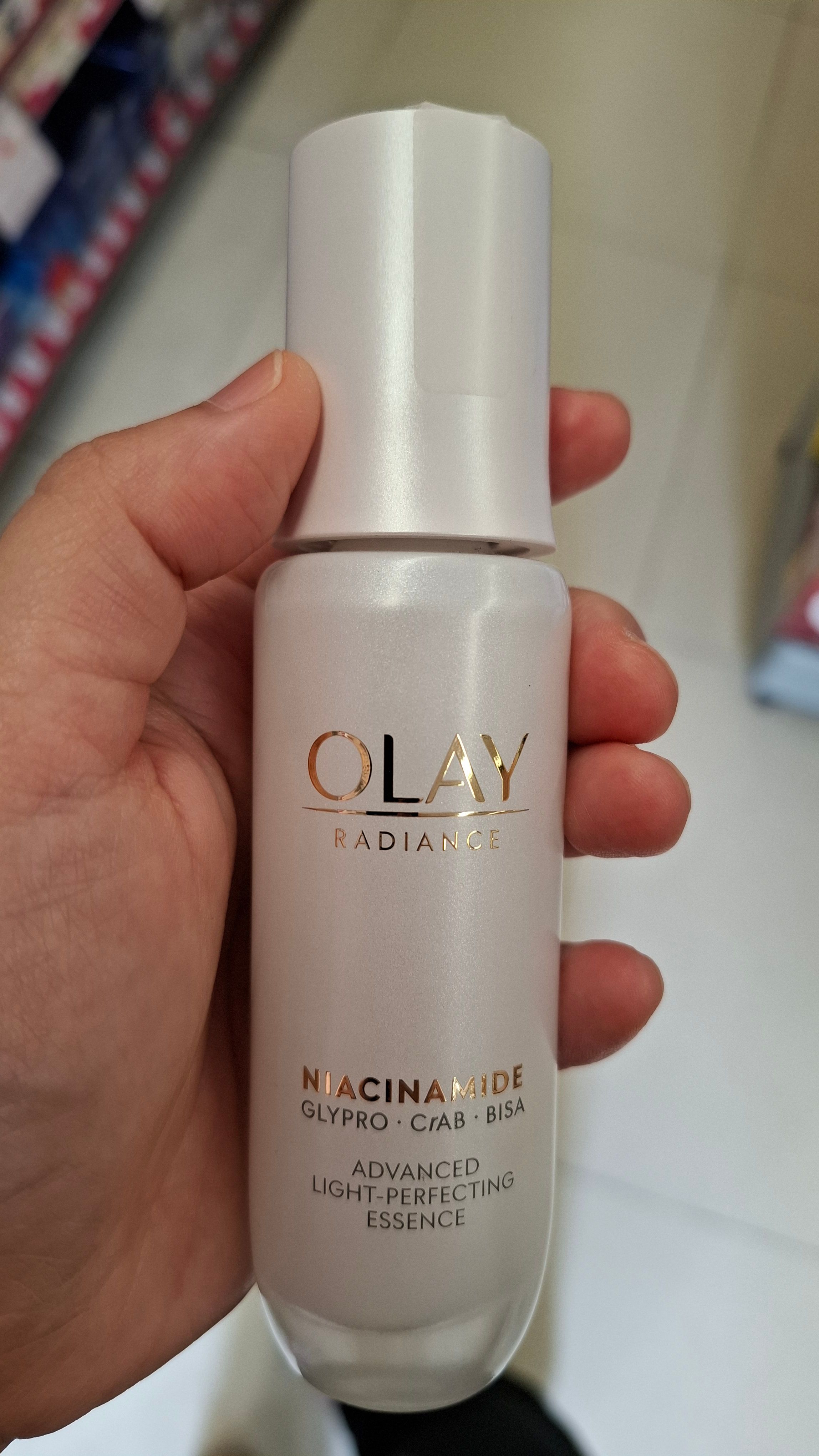 Olay PROX 亮潔晳顏淡斑精華 (新升級抗氧淡斑精華) 真實評價/實測照片 by 2