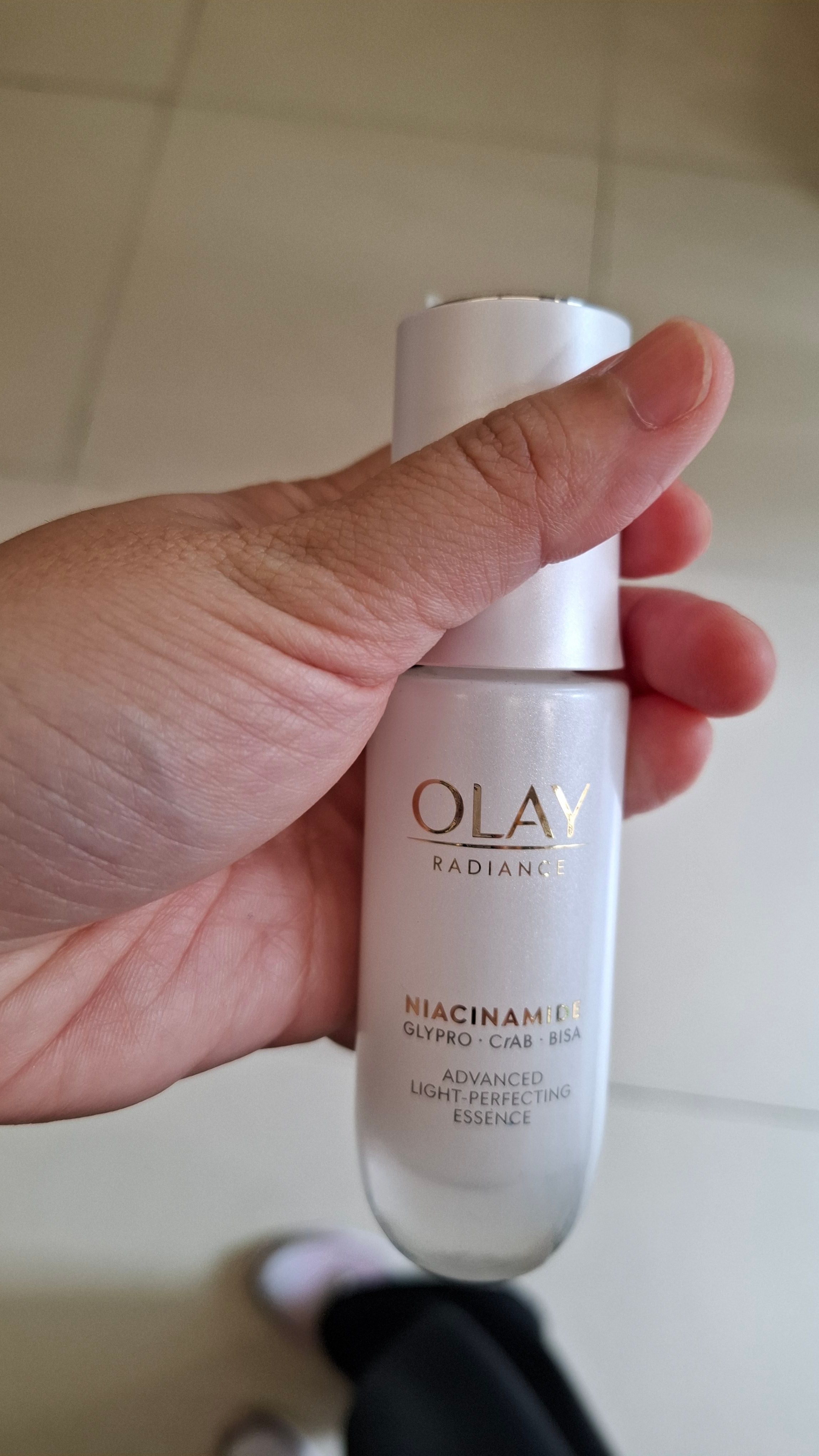 Olay 水感透白光曜精華 真實評價/實測照片 by 2