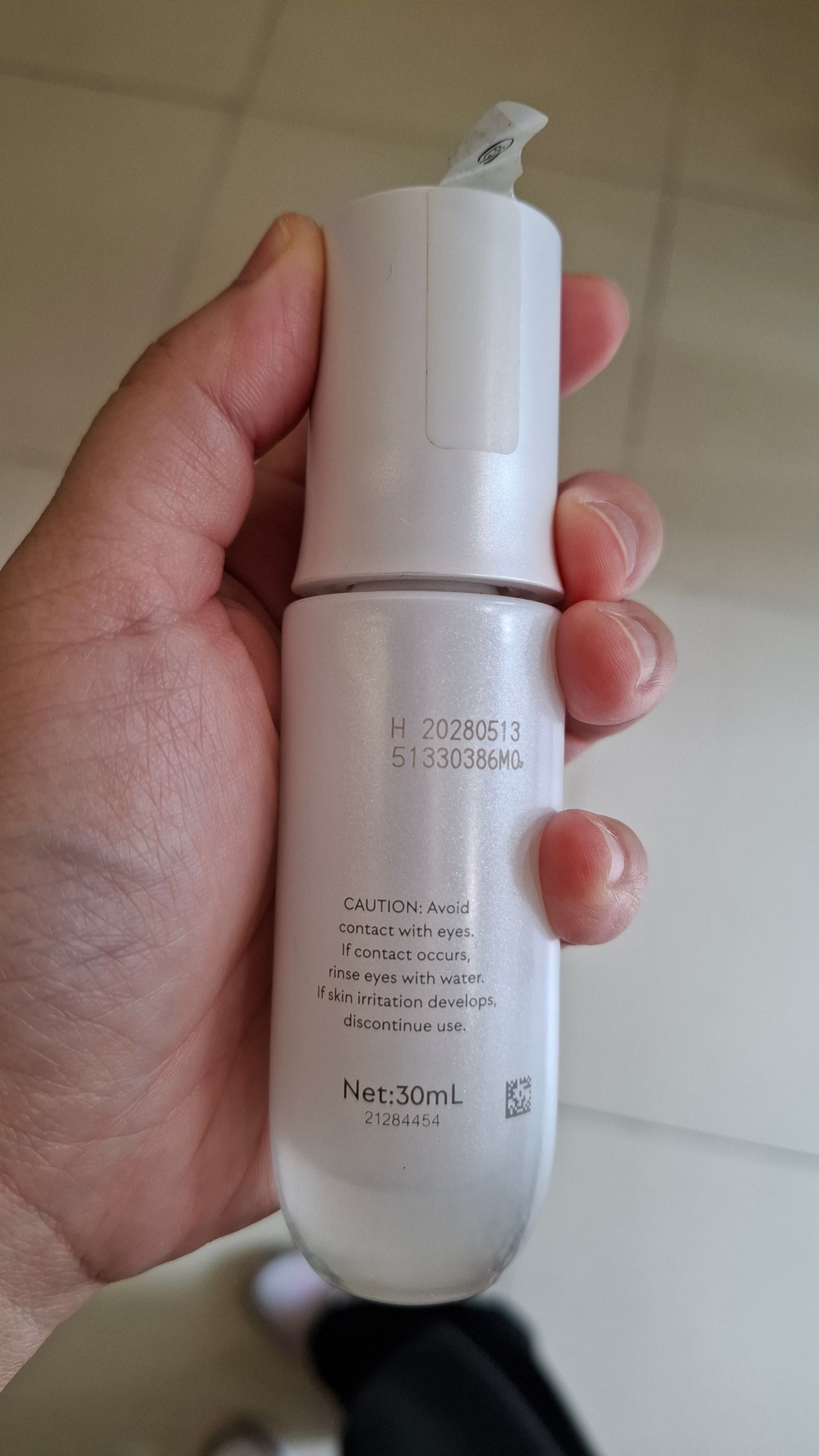 Olay 水感透白光曜精華 真實評價/實測照片 by 1