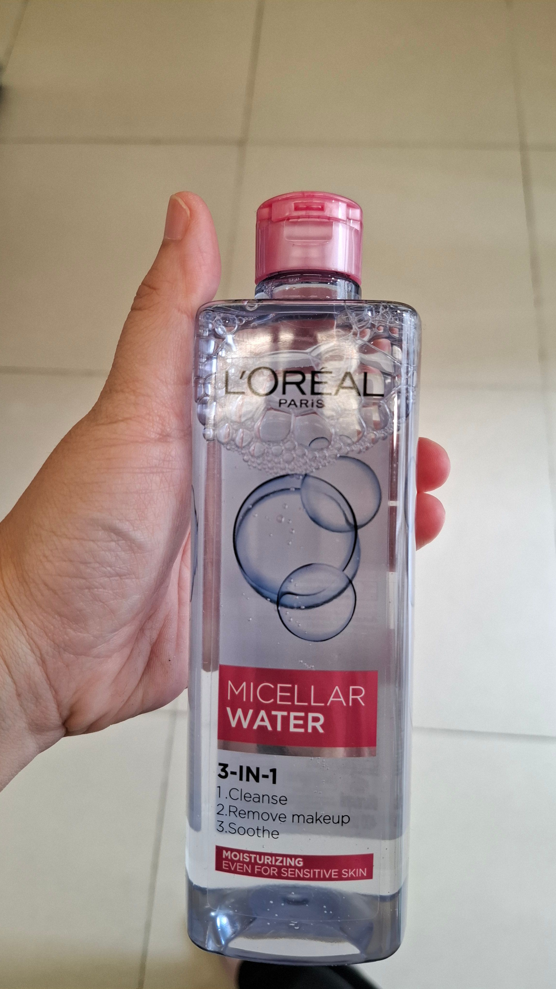L'Oreal 活力緊緻透明質酸水光瓶保濕精華 真實評價/實測照片 by 1