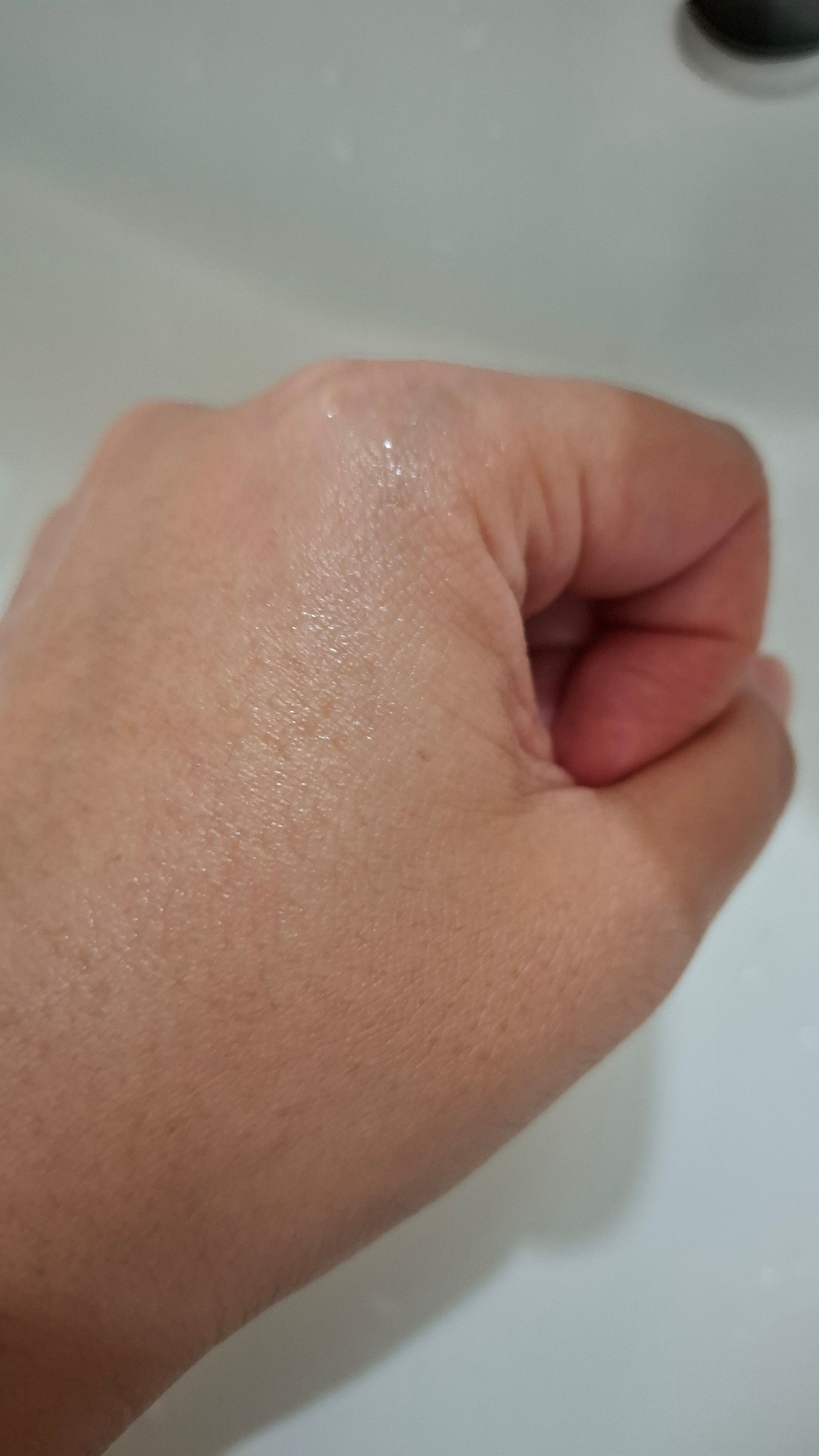 Olay 水感透白光曜精華 真實評價/實測照片 by 1