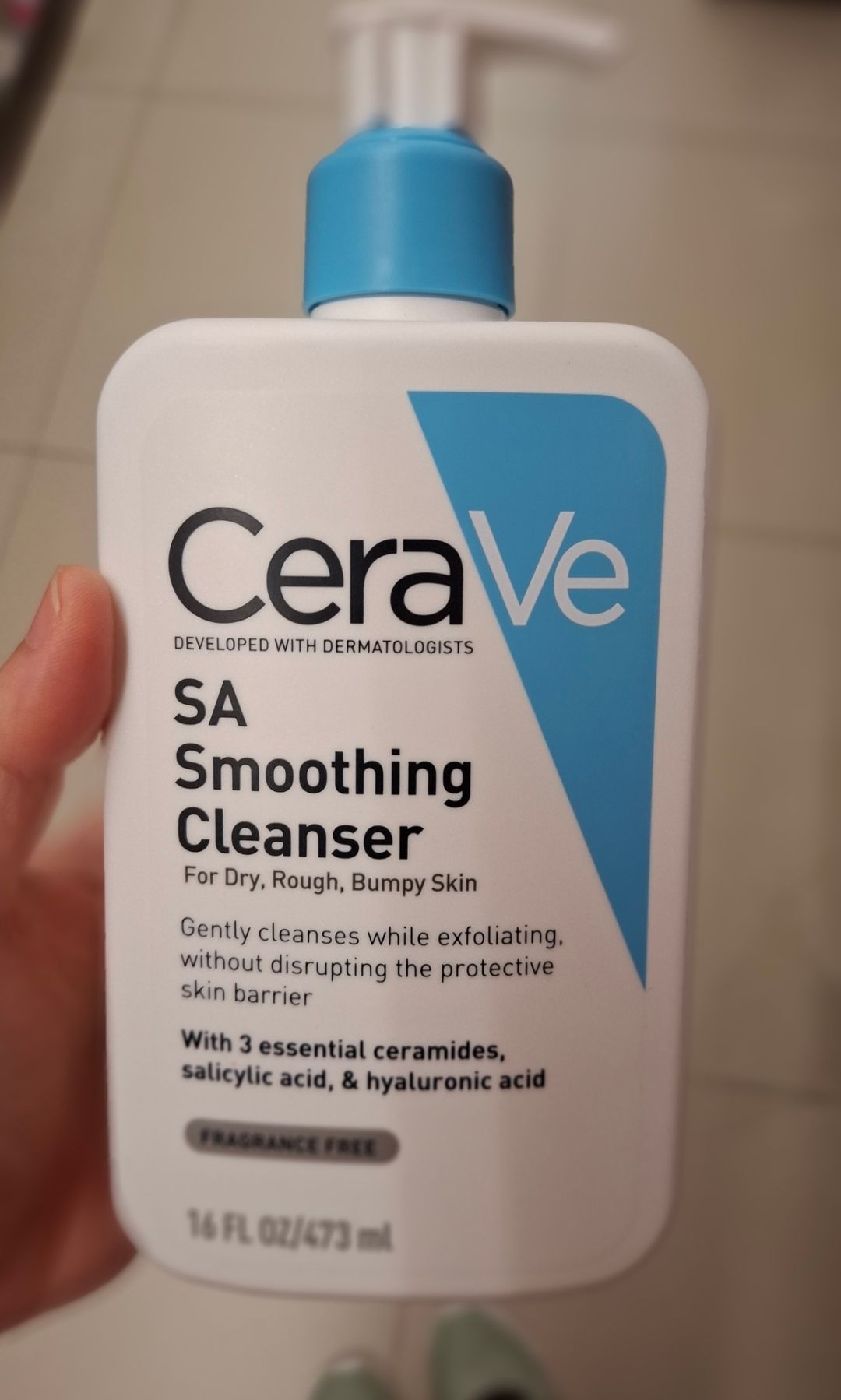 CeraVe 長效保濕修復乳 真實評價/實測照片 by 1