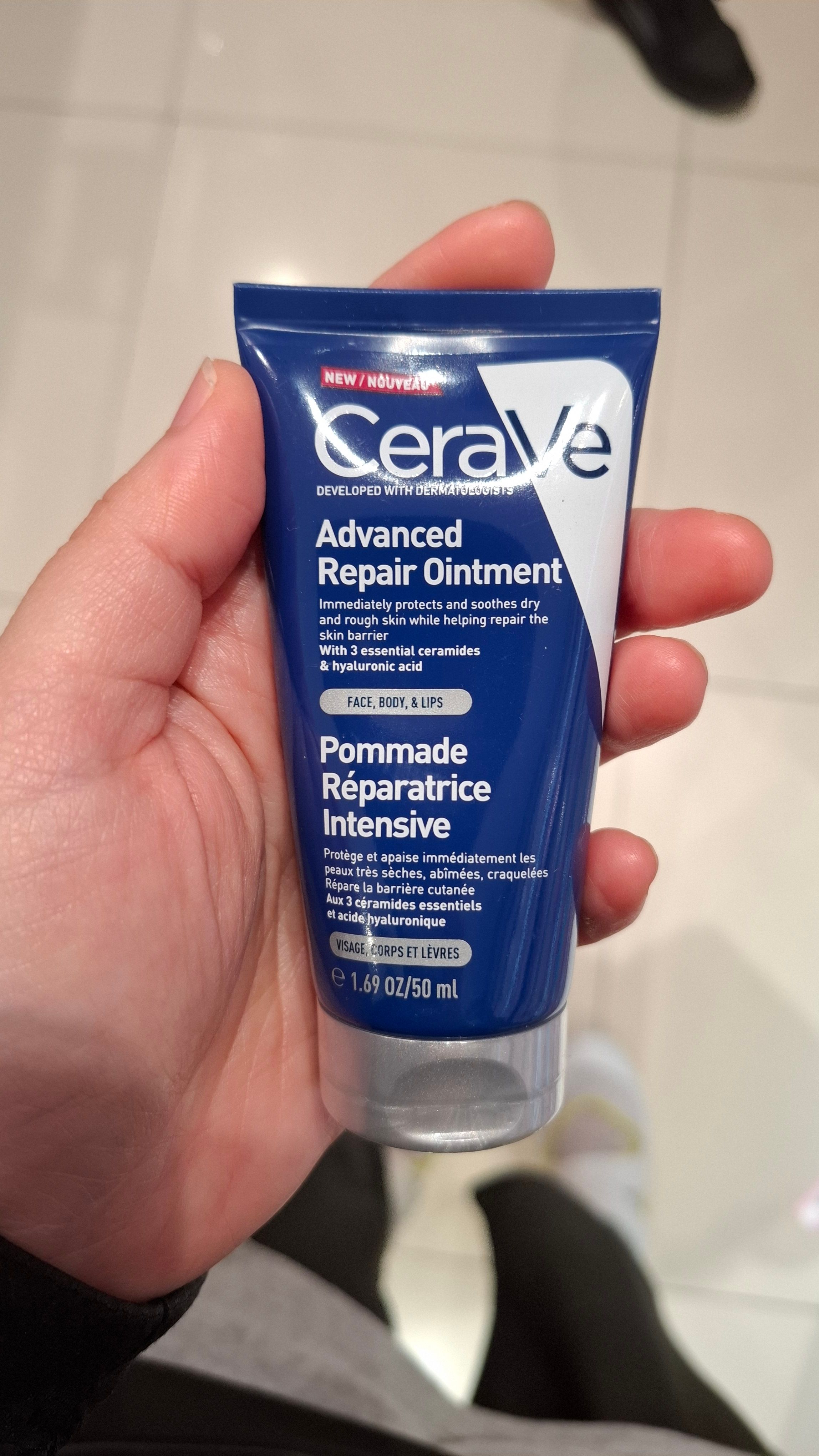 CeraVe 長效保濕面霜 真實評價/實測照片 by 2