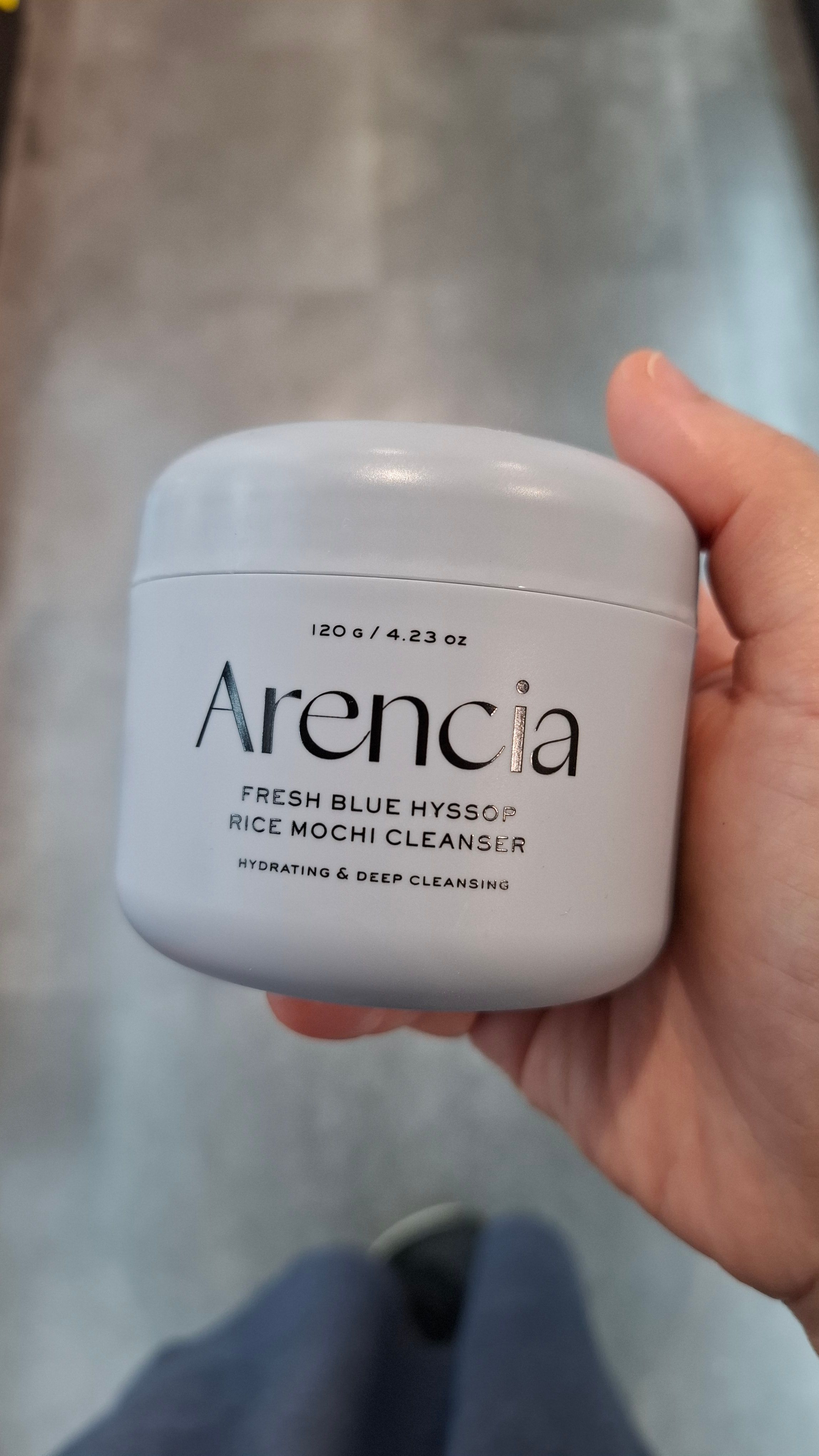 Arencia 皇家藍牛膝草潔面乳 真實評價/實測照片 by 1