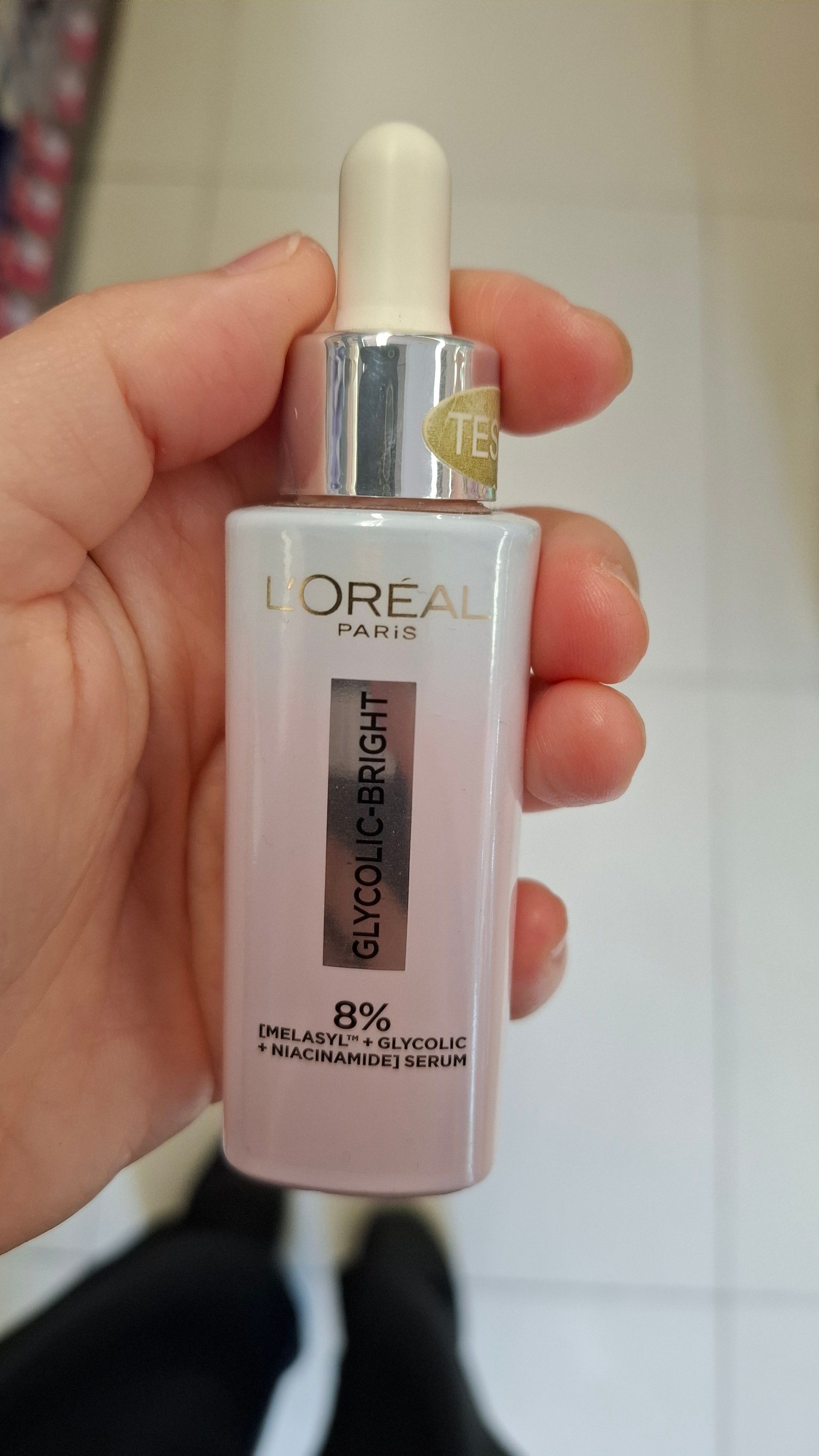 L'Oréal Paris 淡斑淨印精華 真實評價/實測照片 by 2
