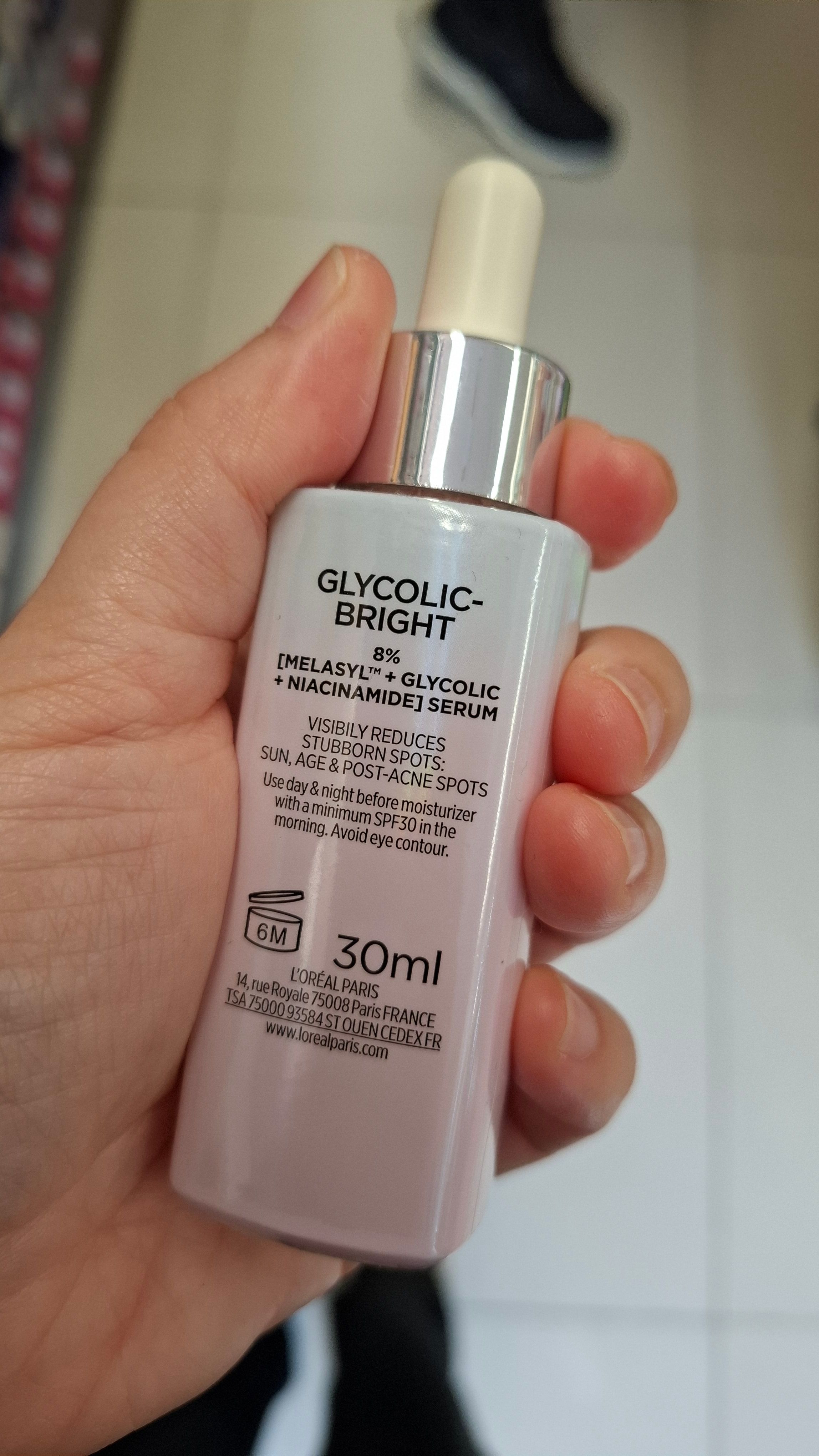L'Oréal Paris 淡斑淨印精華 真實評價/實測照片 by 1