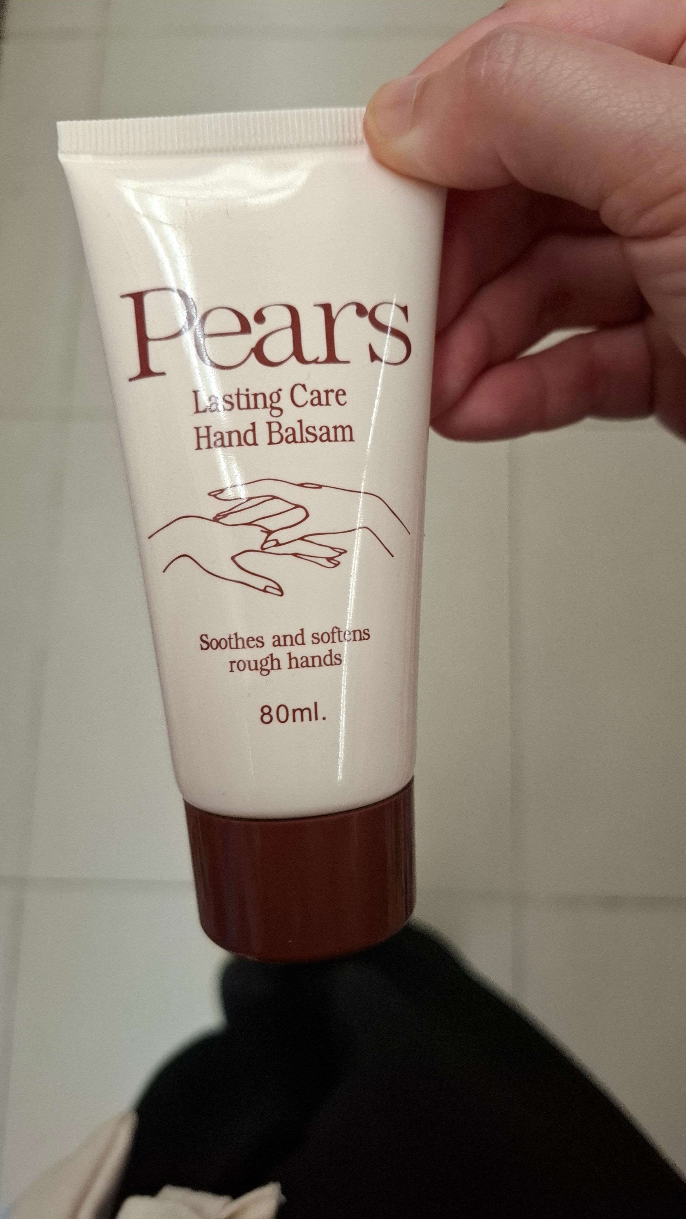 Pears 梨牌 潤手霜 真實評價/實測照片 by 1