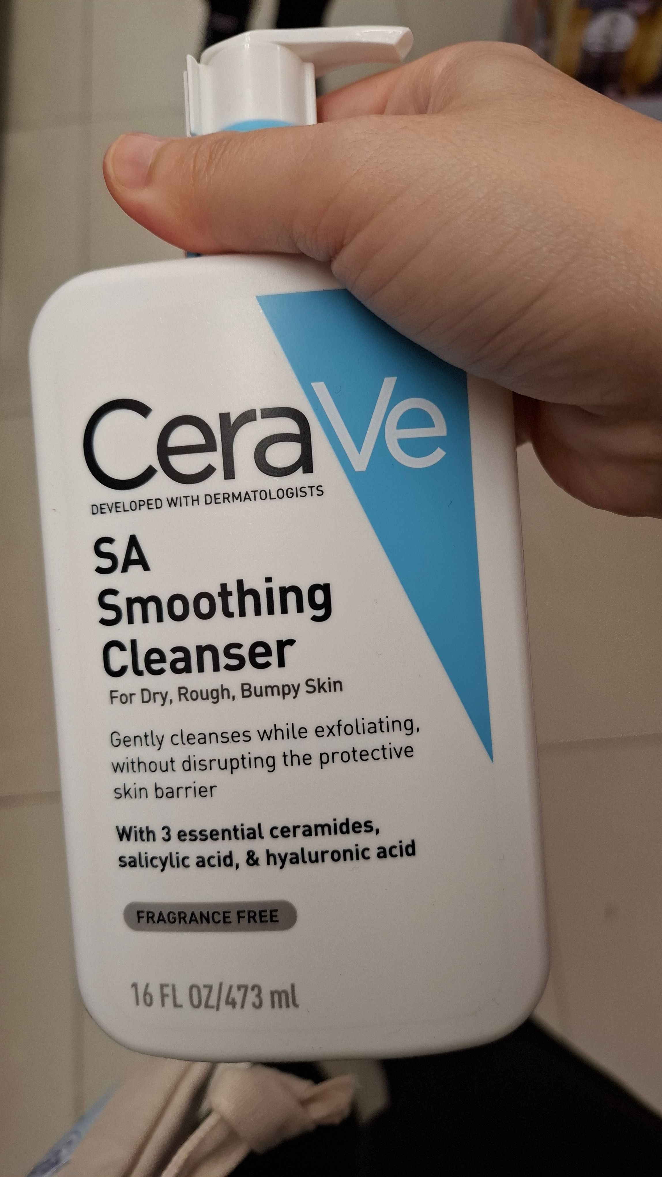 CeraVe 溫和保濕潔膚露 真實評價/實測照片 by 2