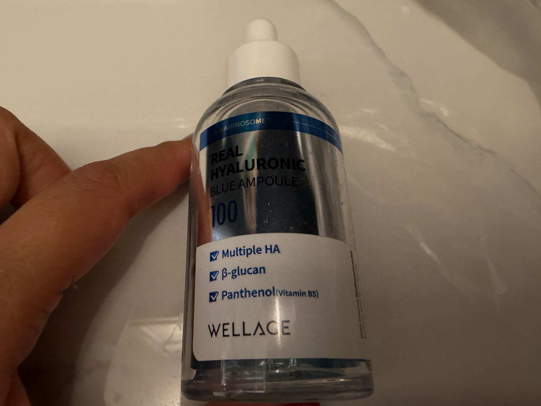 WELLAGE 唯拉珠 積雪草舒緩安瓶精華 真實評價/實測照片 by 1