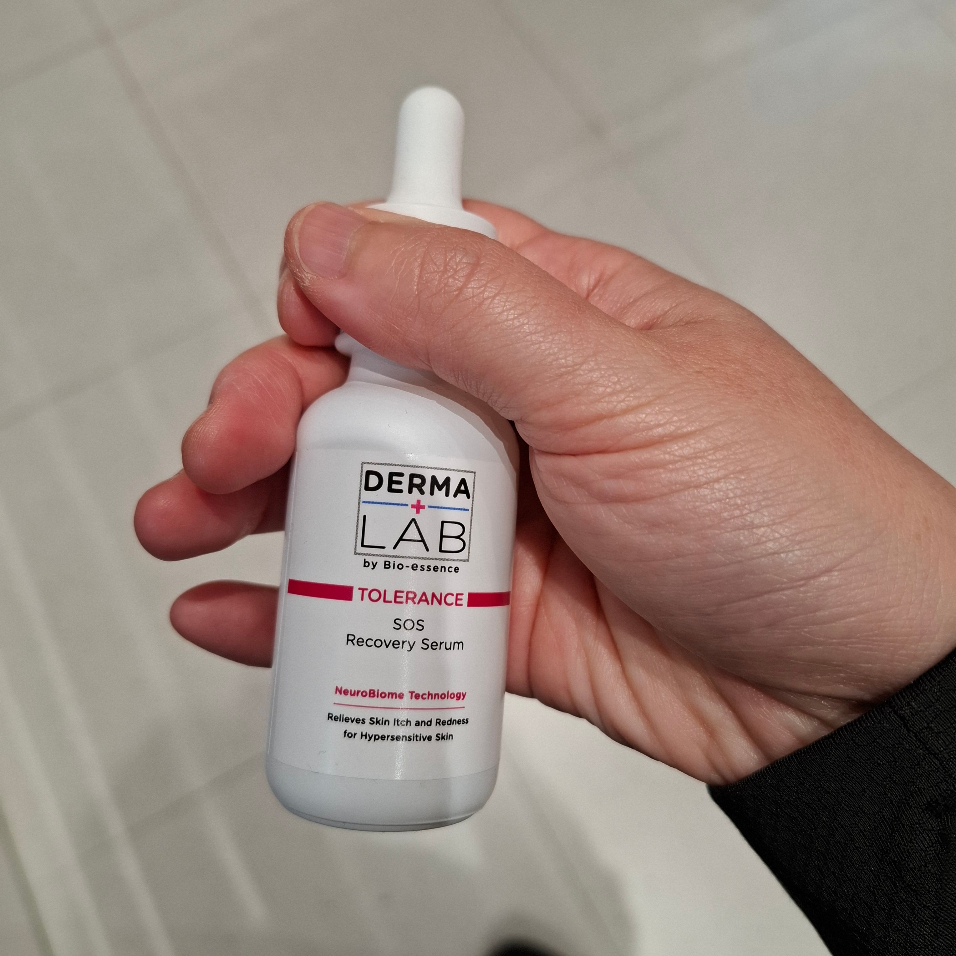 Derma Lab 美白C光透淡斑精華 真實評價/實測照片 by 1