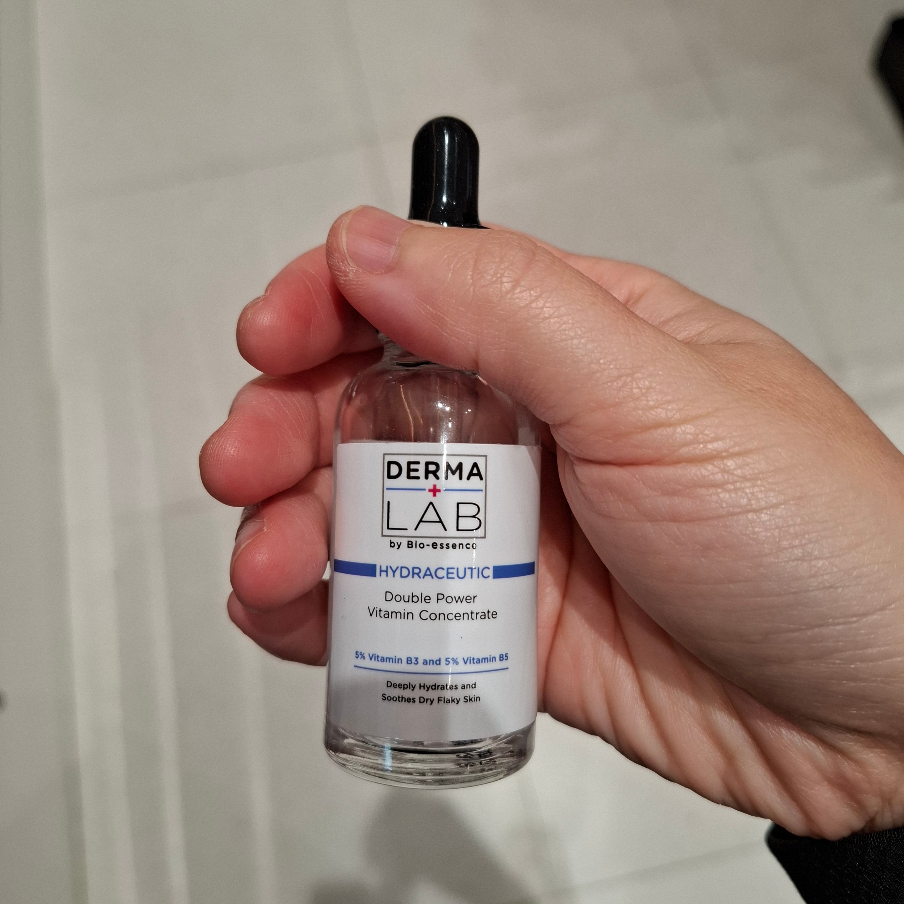 Derma Lab 極效雙重維他命A逆齡精華 真實評價/實測照片 by 2