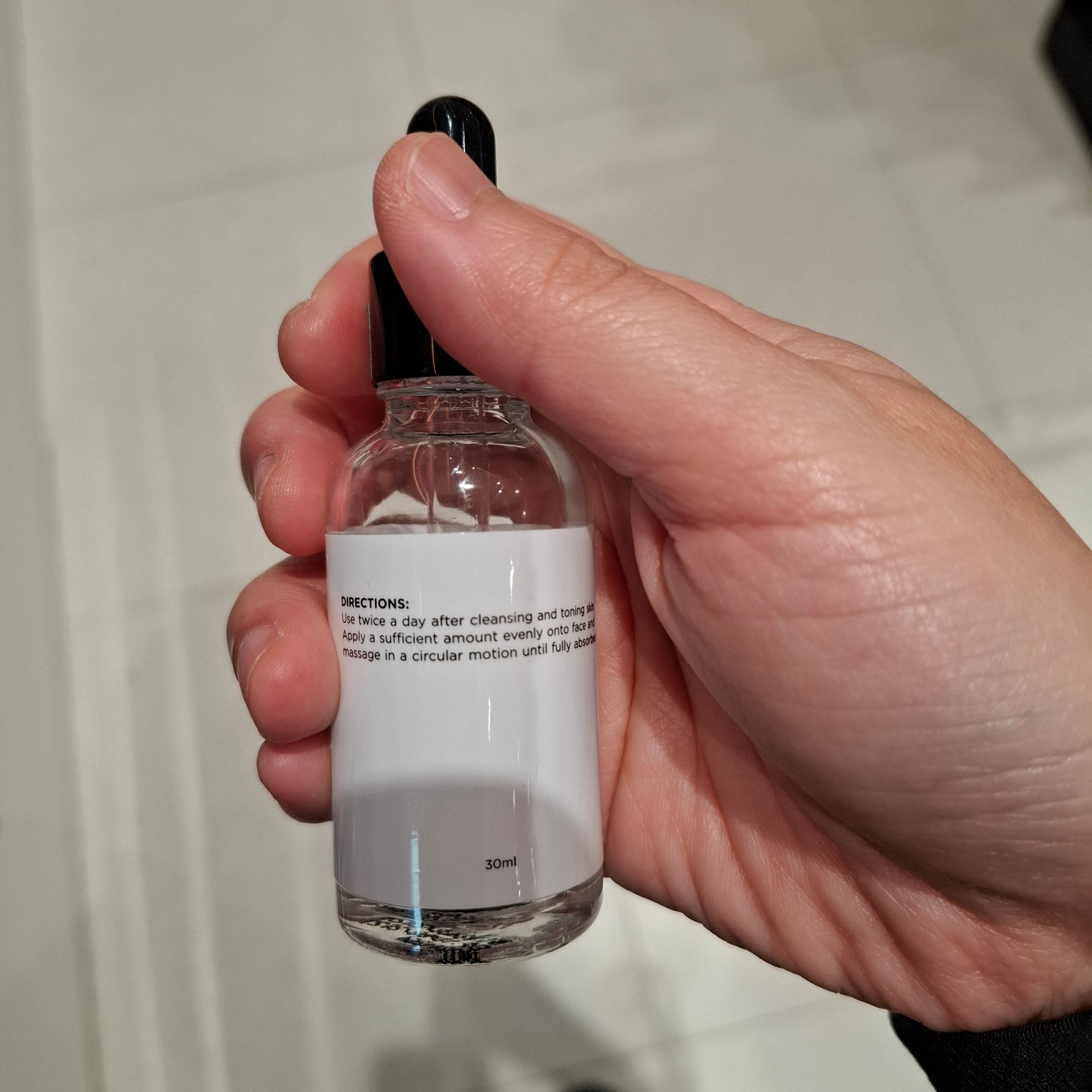 Derma Lab 極效雙重維他命A逆齡精華 真實評價/實測照片 by 1