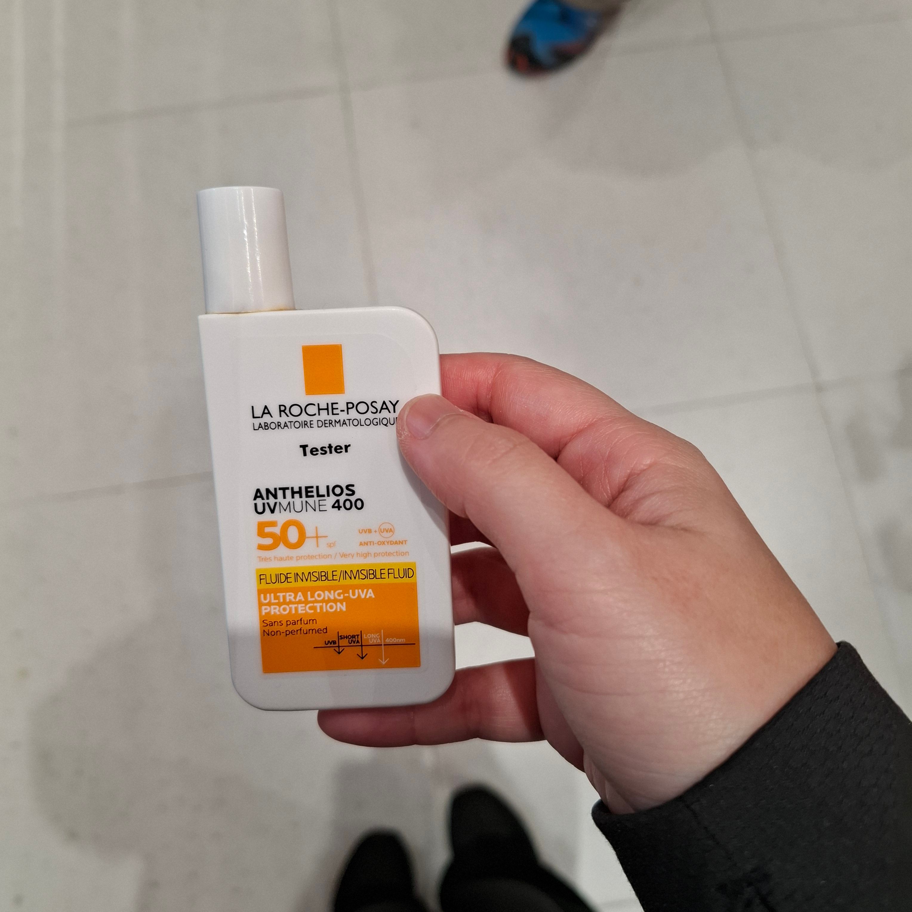 La Roche-Posay 每日高效提亮防曬霜 (粉色) 真實評價/實測照片 by 2