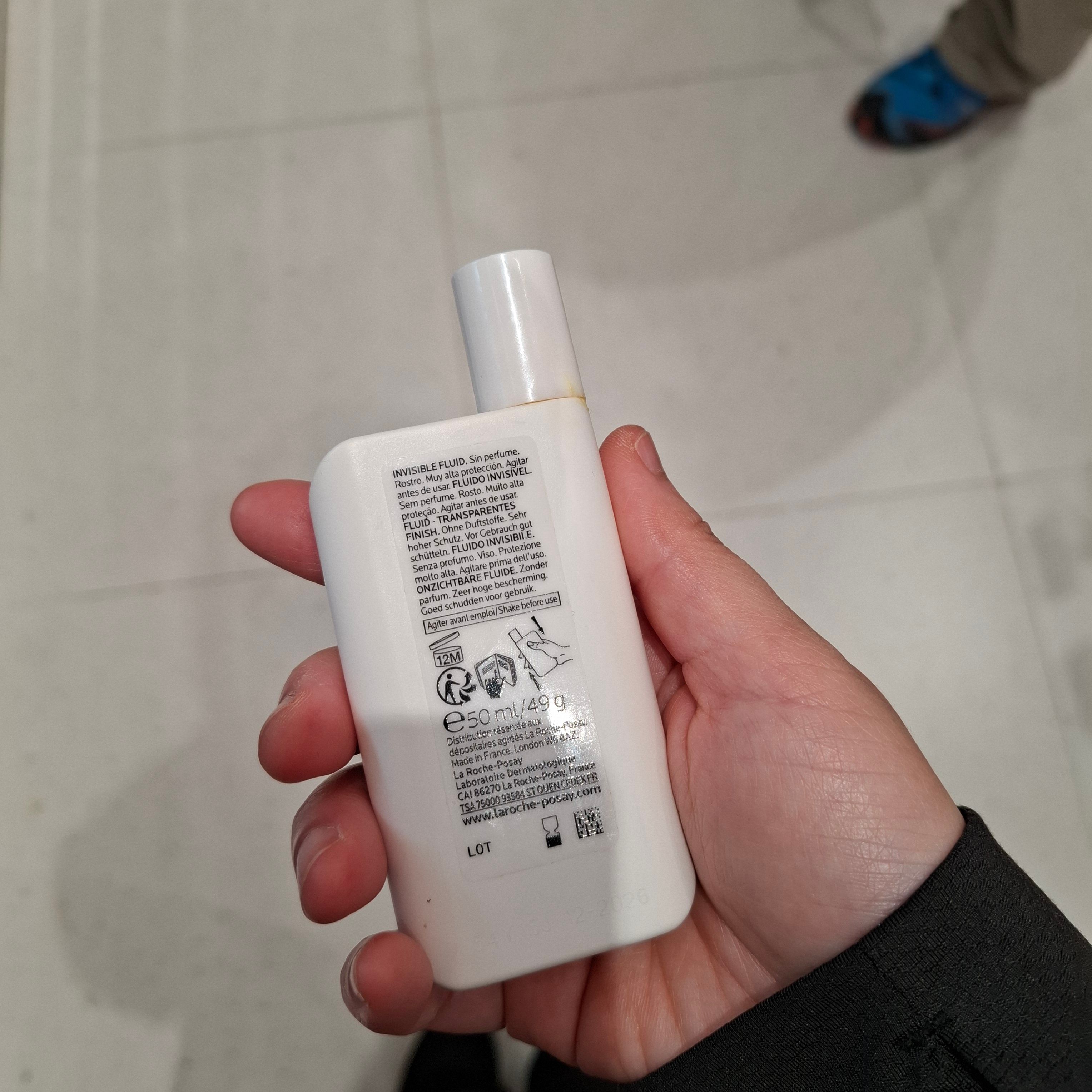 La Roche-Posay 每日高效提亮防曬霜 (粉色) 真實評價/實測照片 by 1