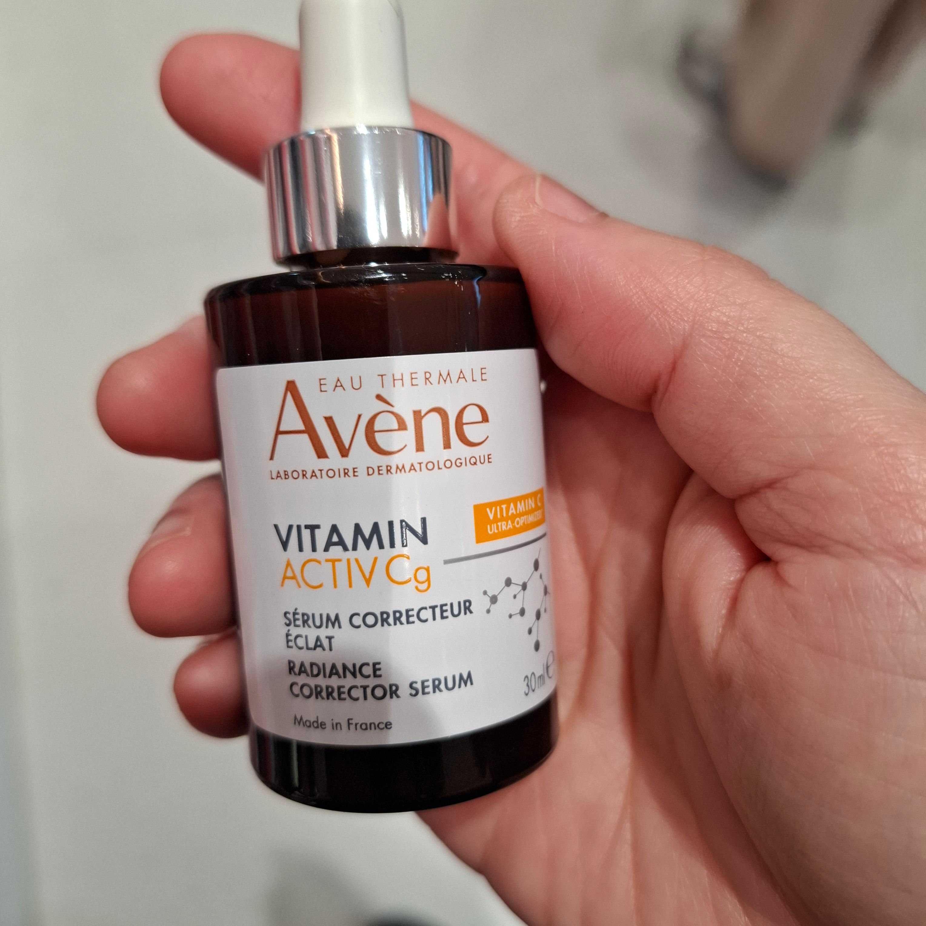 Avene 細胞激活緊緻精華 真實評價/實測照片 by 2