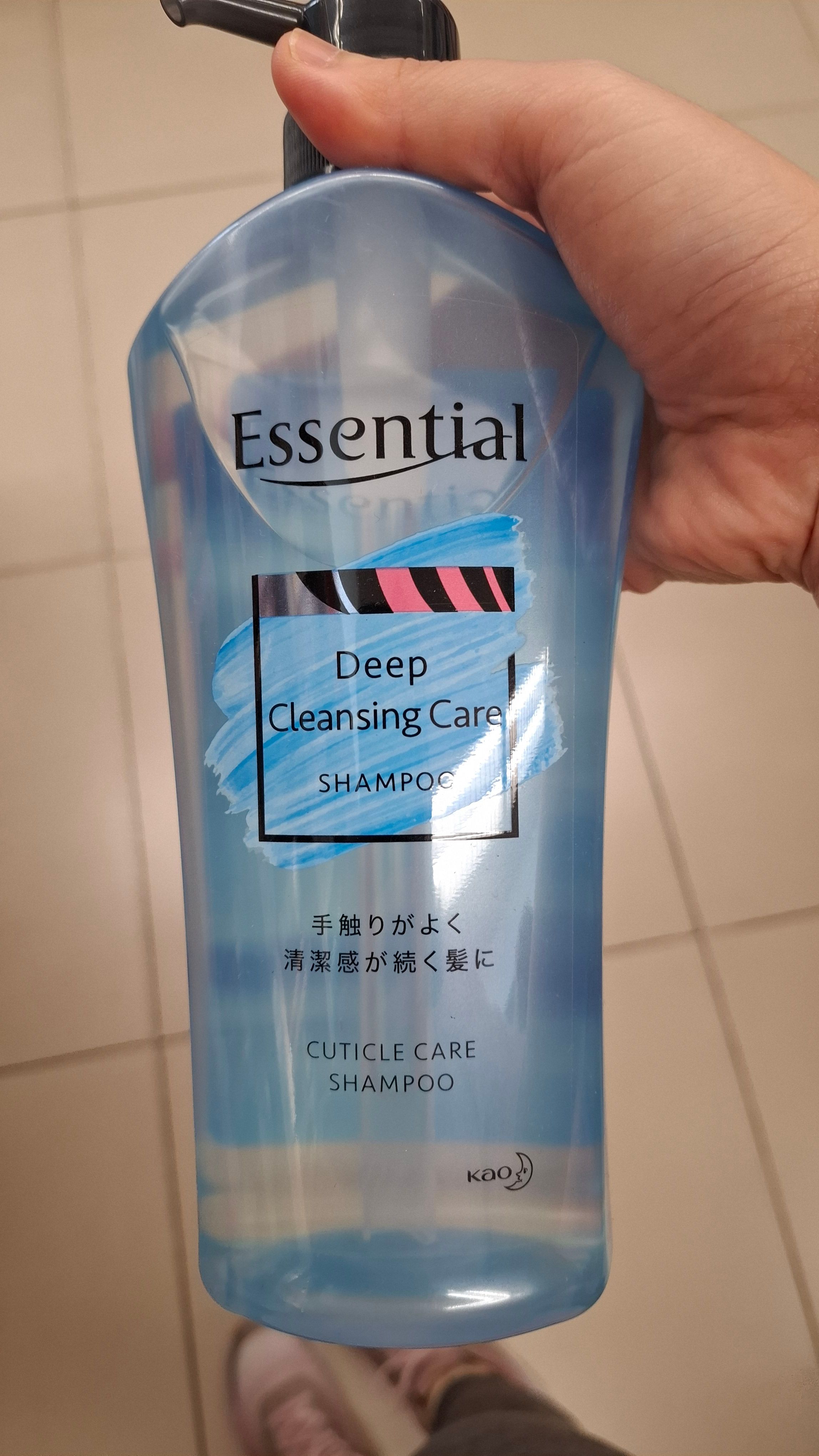 Essential 髮之屏障水光閃亮洗髮露 真實評價/實測照片 by 1