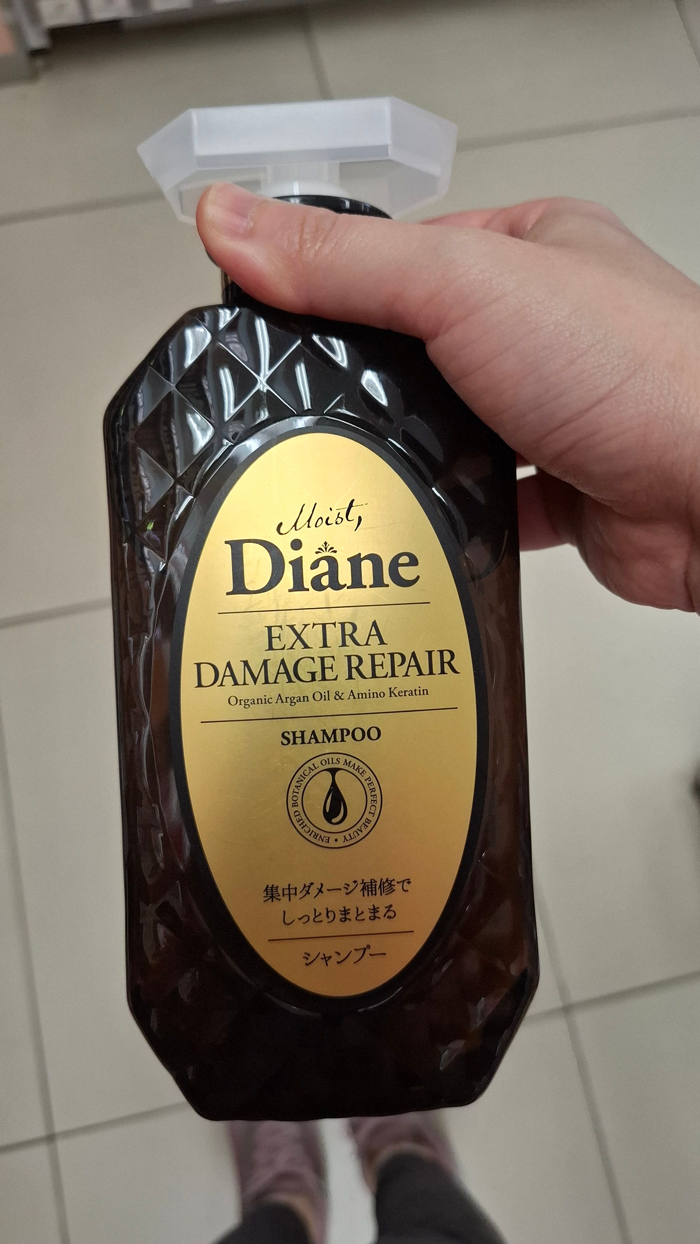 Moist Diane 香水貴油滋潤亮澤洗髮露 真實評價/實測照片 by 1