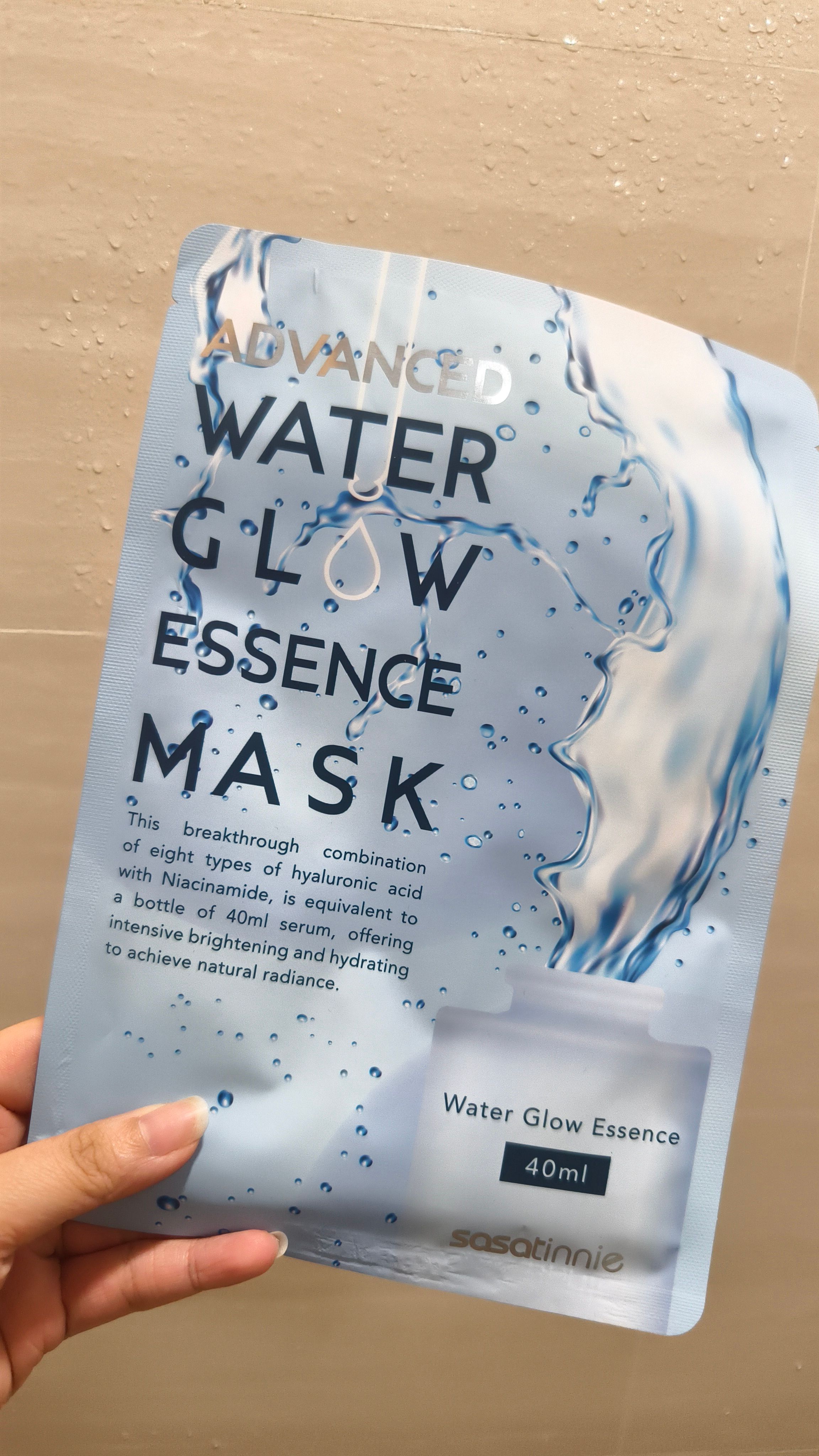 Sasatinnie 第三代升級版全效水潤透光面膜 真實評價/實測照片 bySta*****tar 1