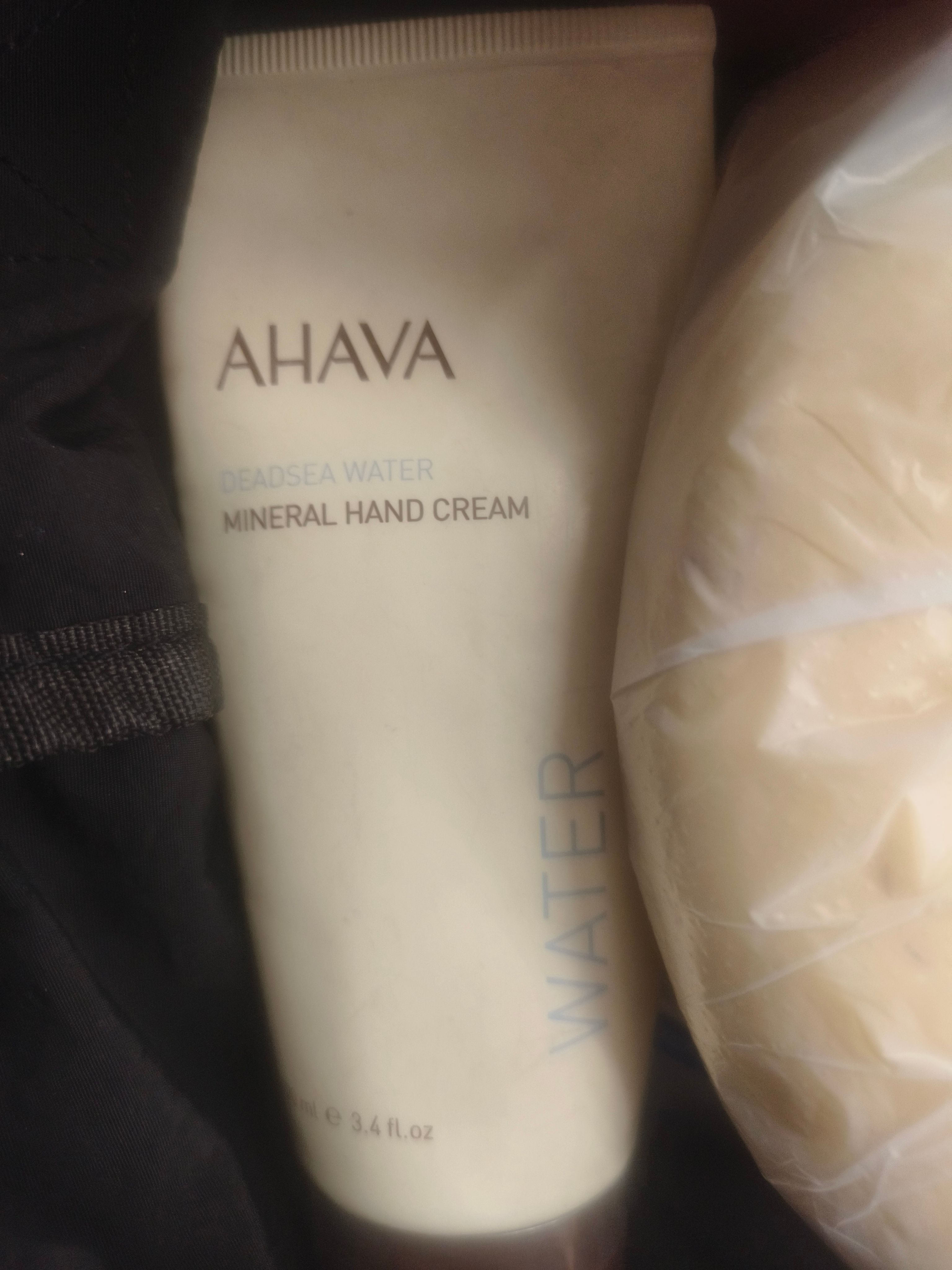 Ahava 死海泥舒緩手霜 真實評價/實測照片 byLl**nn 2