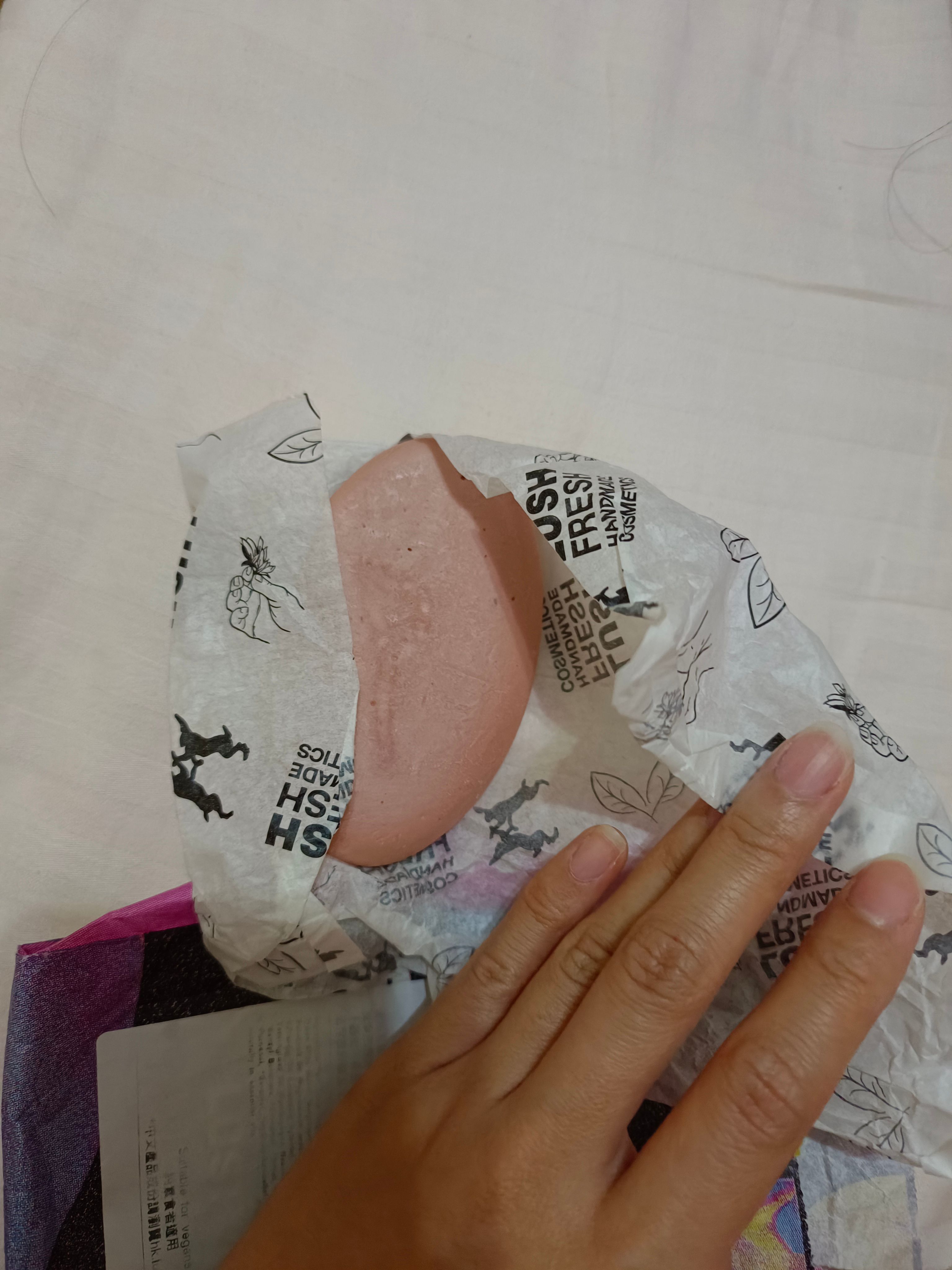 Lush 甜美芒我按摩芭 真實評價/實測照片 bycop*****************com 1