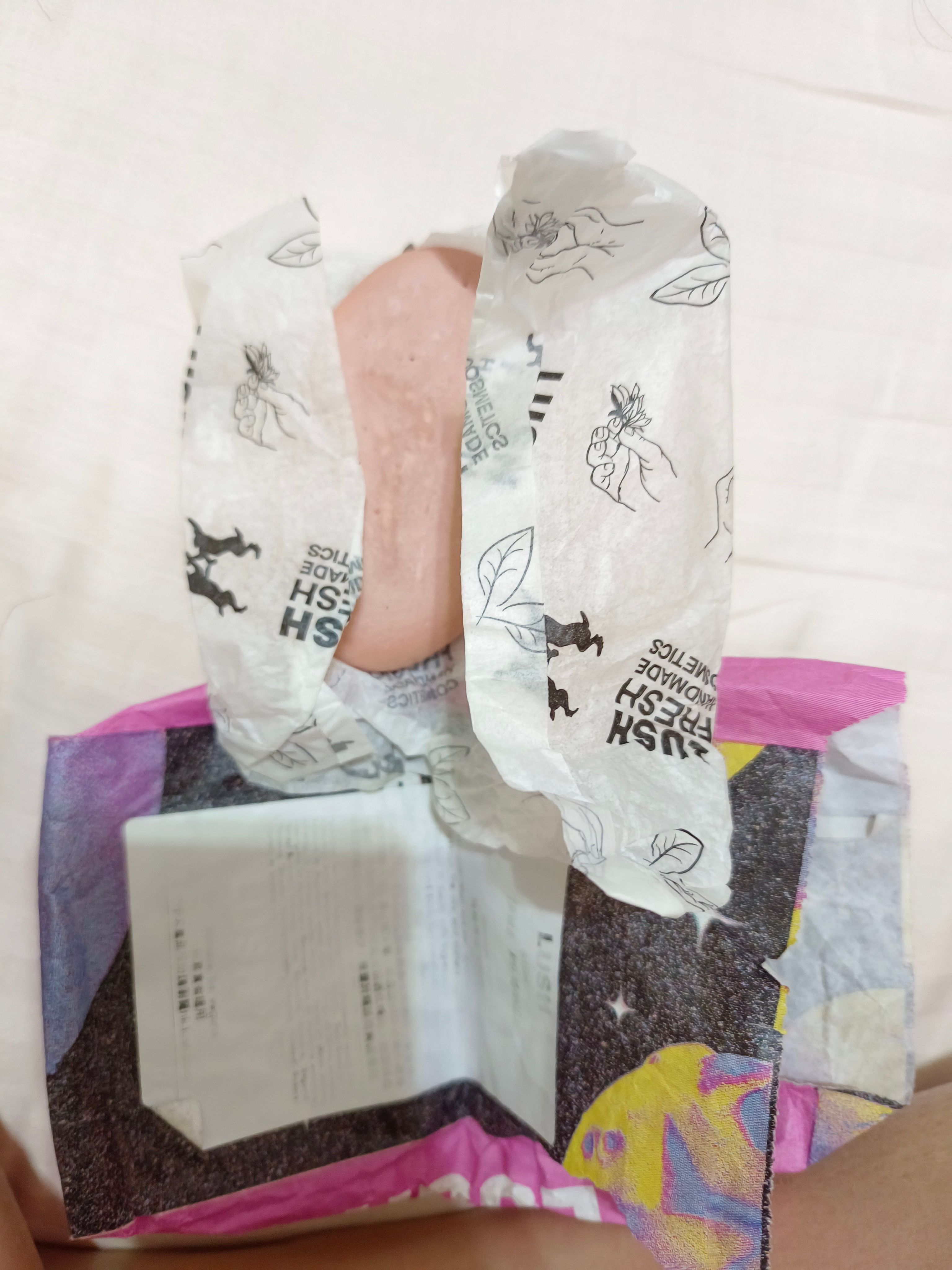 Lush 甜美芒我按摩芭 真實評價/實測照片 bycop*****************com 2