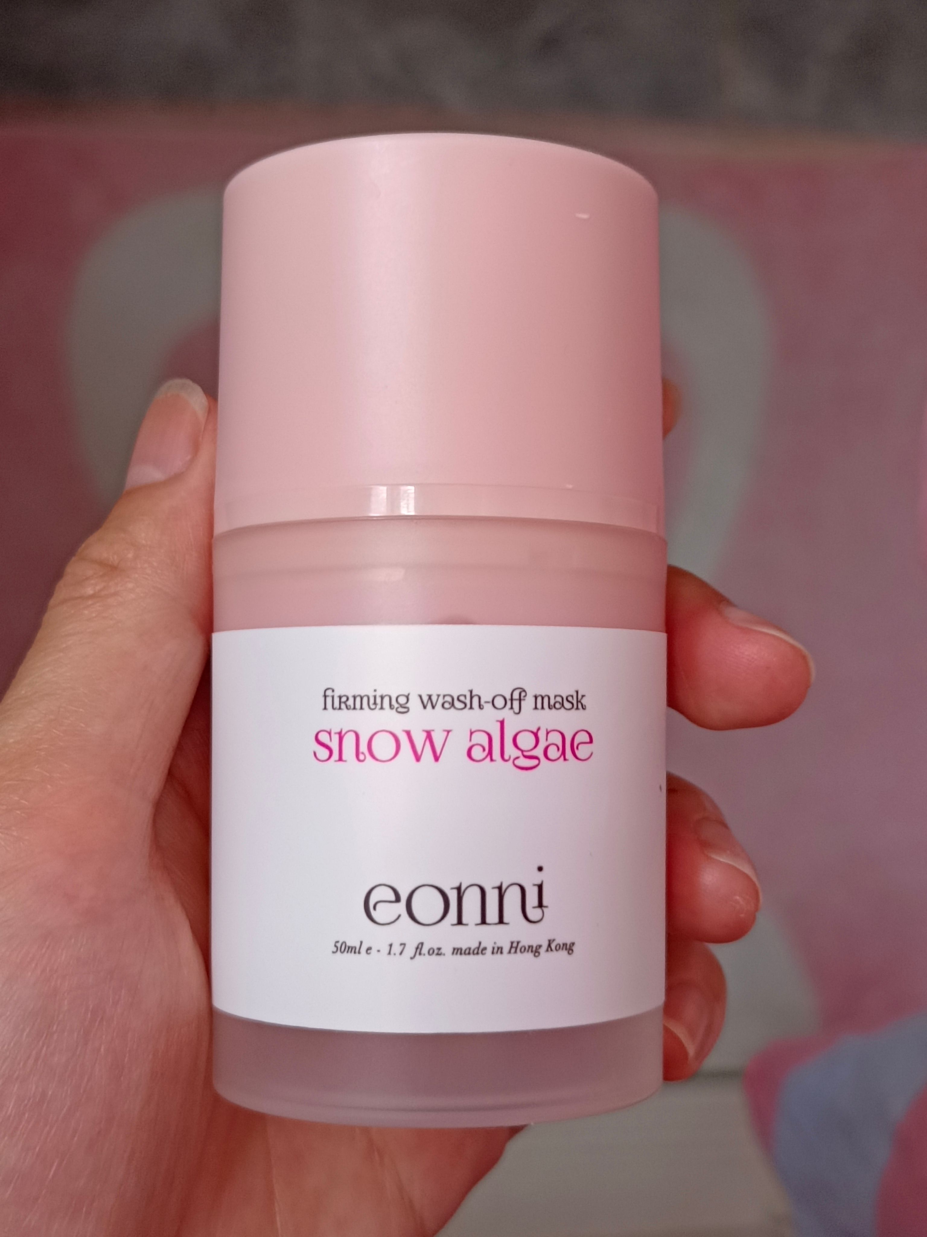 eonni SNOW ALGAE 凍齡水嫩面膜 真實評價/實測照片 bycop*****************com 1