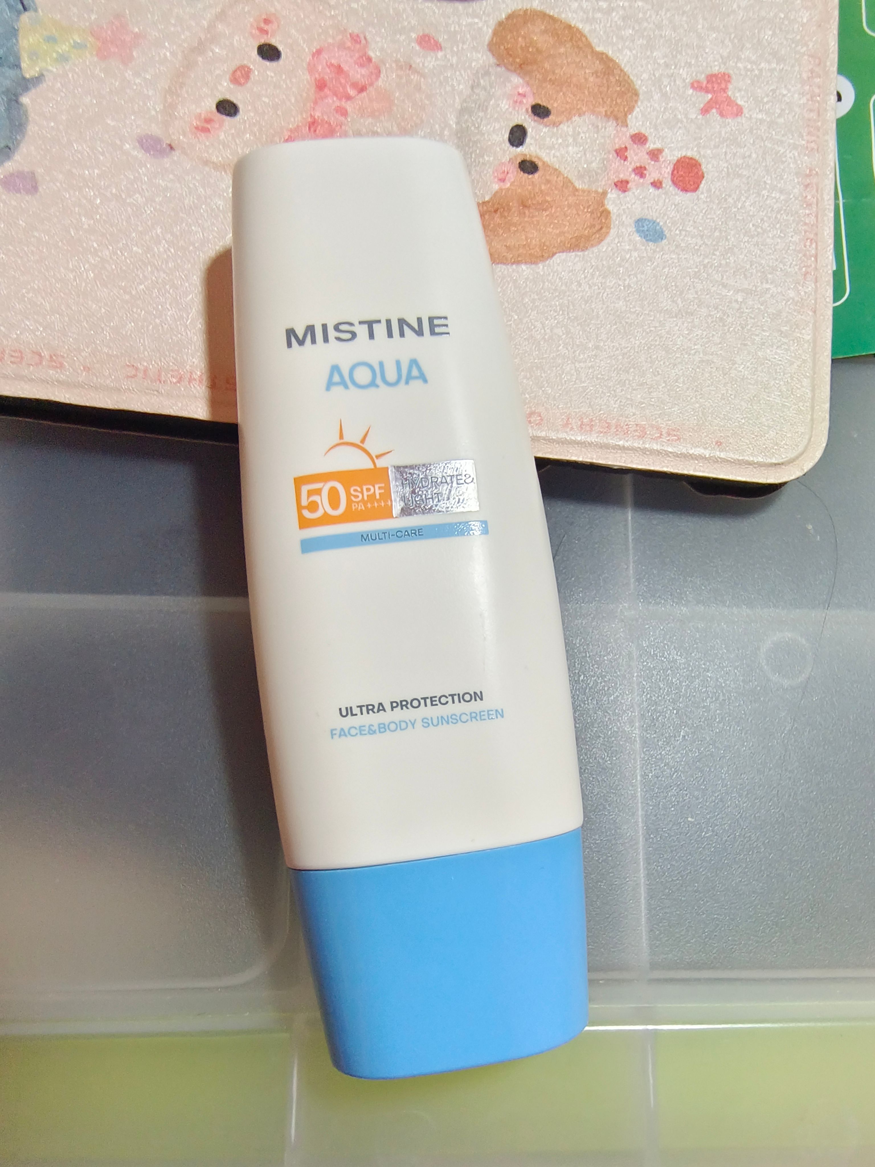 Mistine 水潤多效防護防曬霜SPF50 PA++++ 真實評價/用後感 bycop*****************com 2 Mistine 水潤多效防護防曬霜SPF50 PA++++ 真實評價/實測照片 bycop*****************com 2