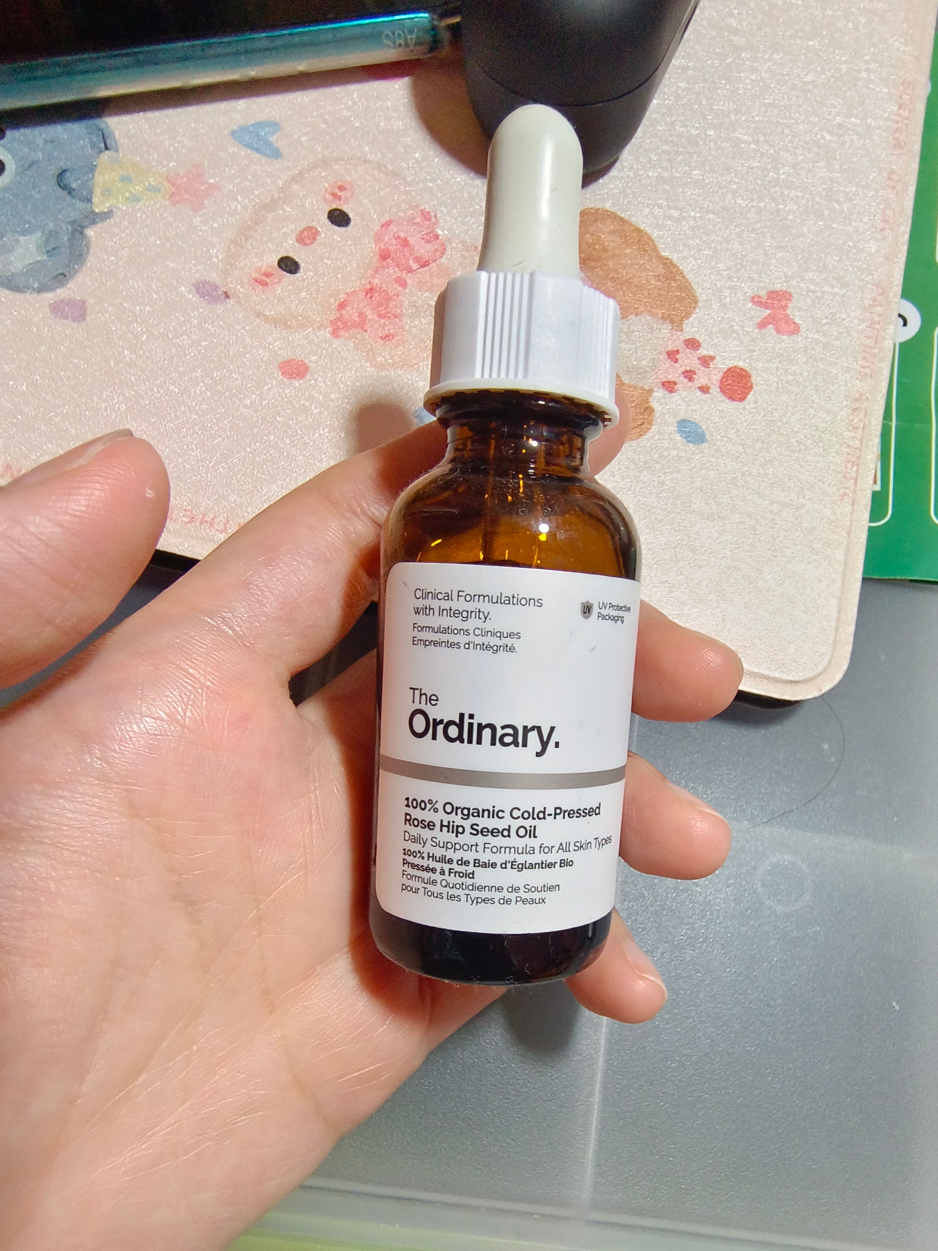 The Ordinary 有機玫瑰果油 100% Organic Cold- Pressed Rose Hip Seed Oil 真實評價/實測照片 bycop*****************com 1
