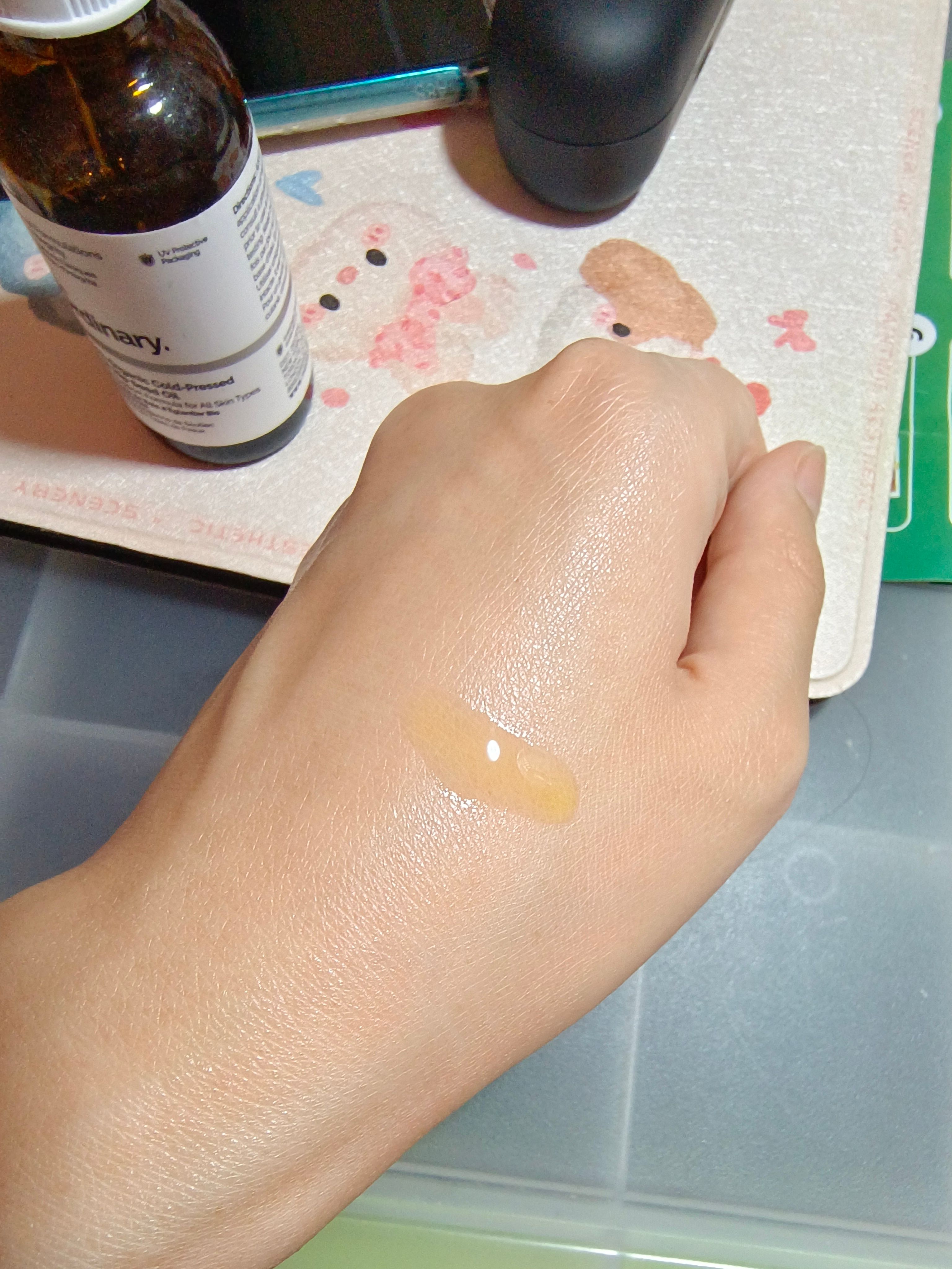 The Ordinary 有機玫瑰果油 100% Organic Cold- Pressed Rose Hip Seed Oil 真實評價/實測照片 bycop*****************com 1