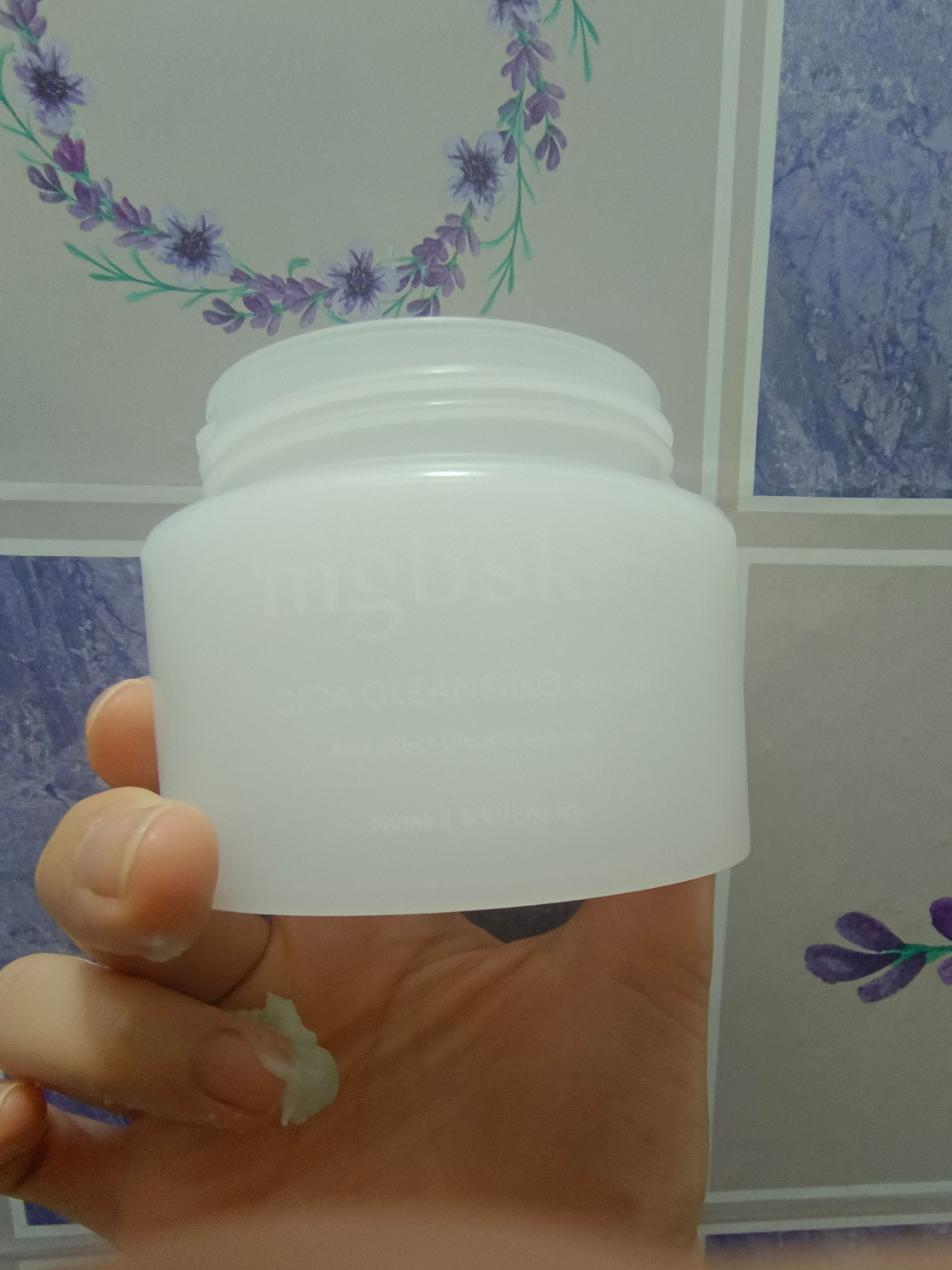 mgb skin 積雪草潔顏潤肌卸妝膏 真實評價/用後感 bycop*****************com 2 mgb skin 積雪草潔顏潤肌卸妝膏 真實評價/實測照片 bycop*****************com 2