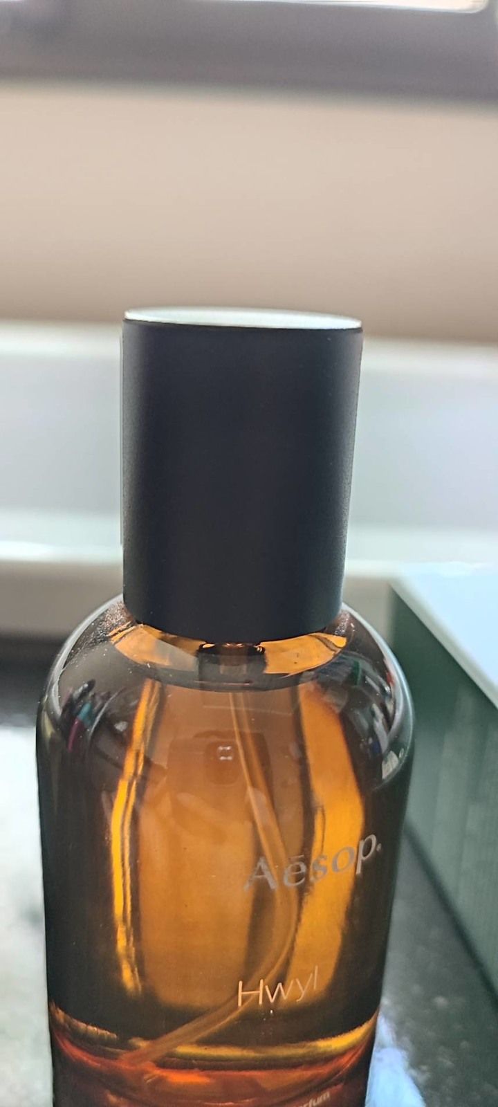 Aesop 熾香水 Hwyl Eau de Parfum 真實評價/用後感 bylum*************com 1 Aesop 熾香水 Hwyl Eau de Parfum 真實評價/實測照片 bylum*************com 1