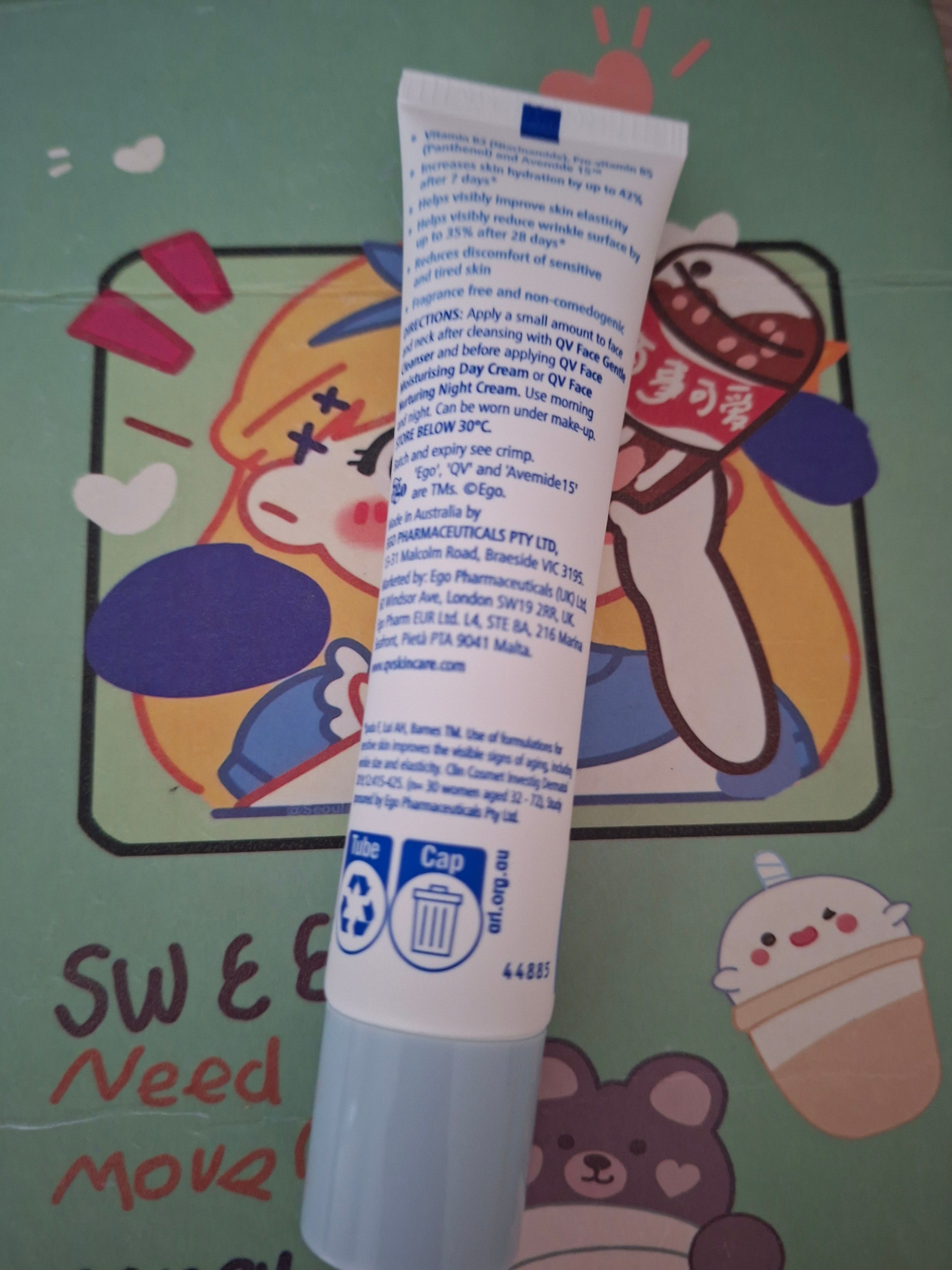 QV Face 保濕 + 再生精華 真實評價/實測照片 byC*n 1