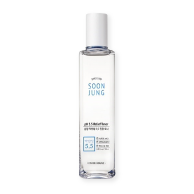 Etude Soon Jung pH 5.5紓敏清爽保濕爽膚水