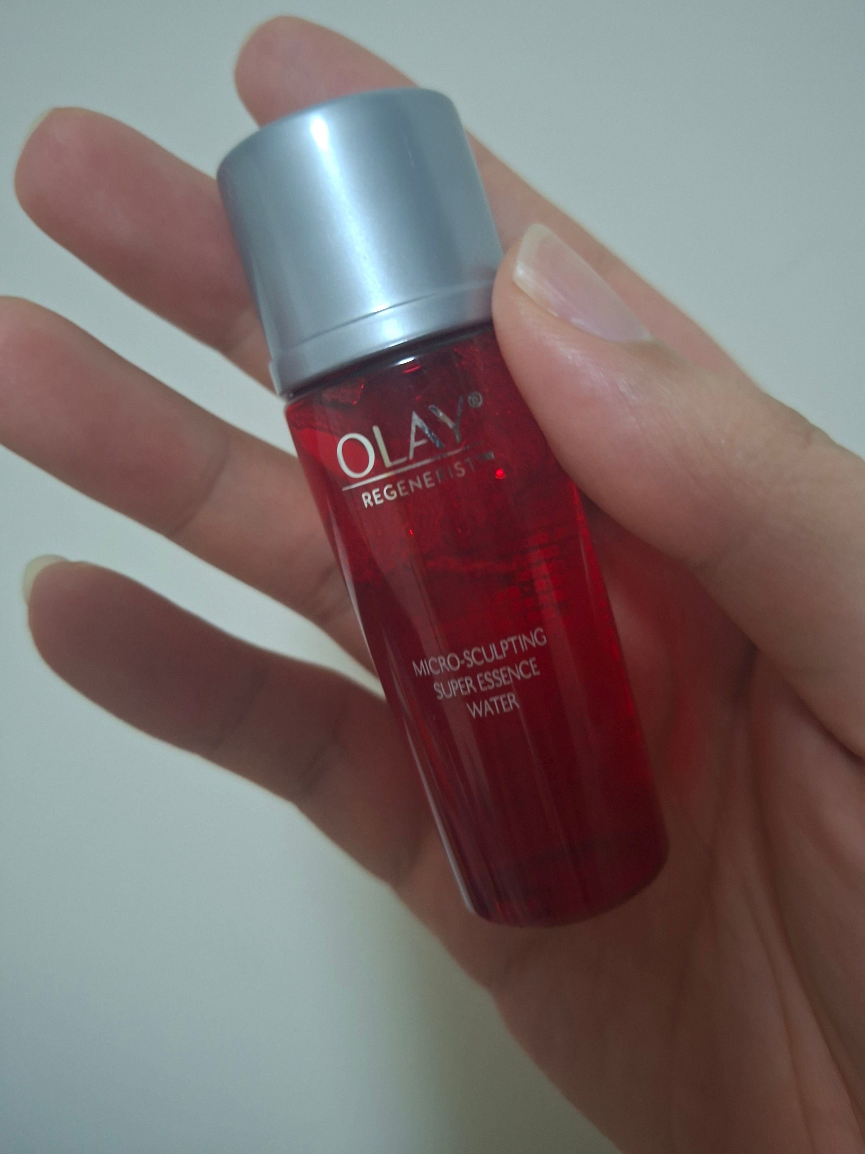 Olay 新生高效緊緻精華水 真實評價/實測照片 byC*n 2