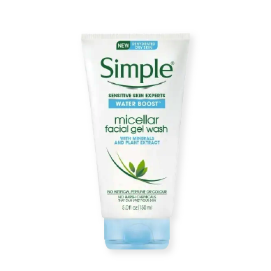 Simple 極緻淨化潔面啫喱