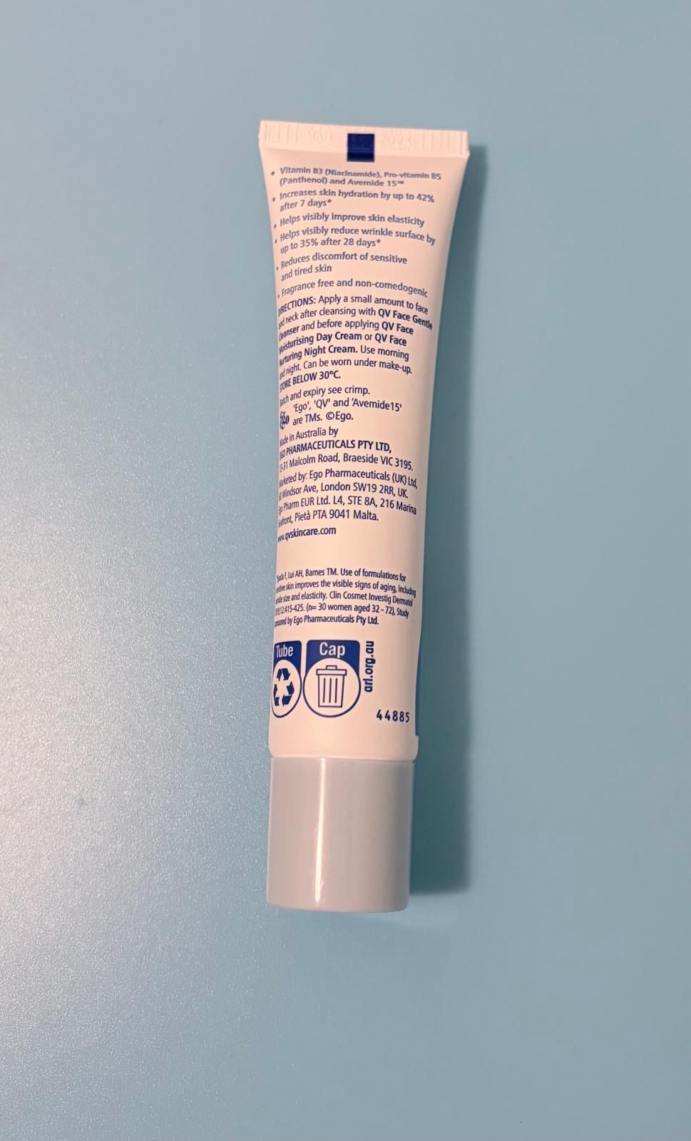 QV Face 保濕 + 再生精華 真實評價/實測照片 byW**h 1