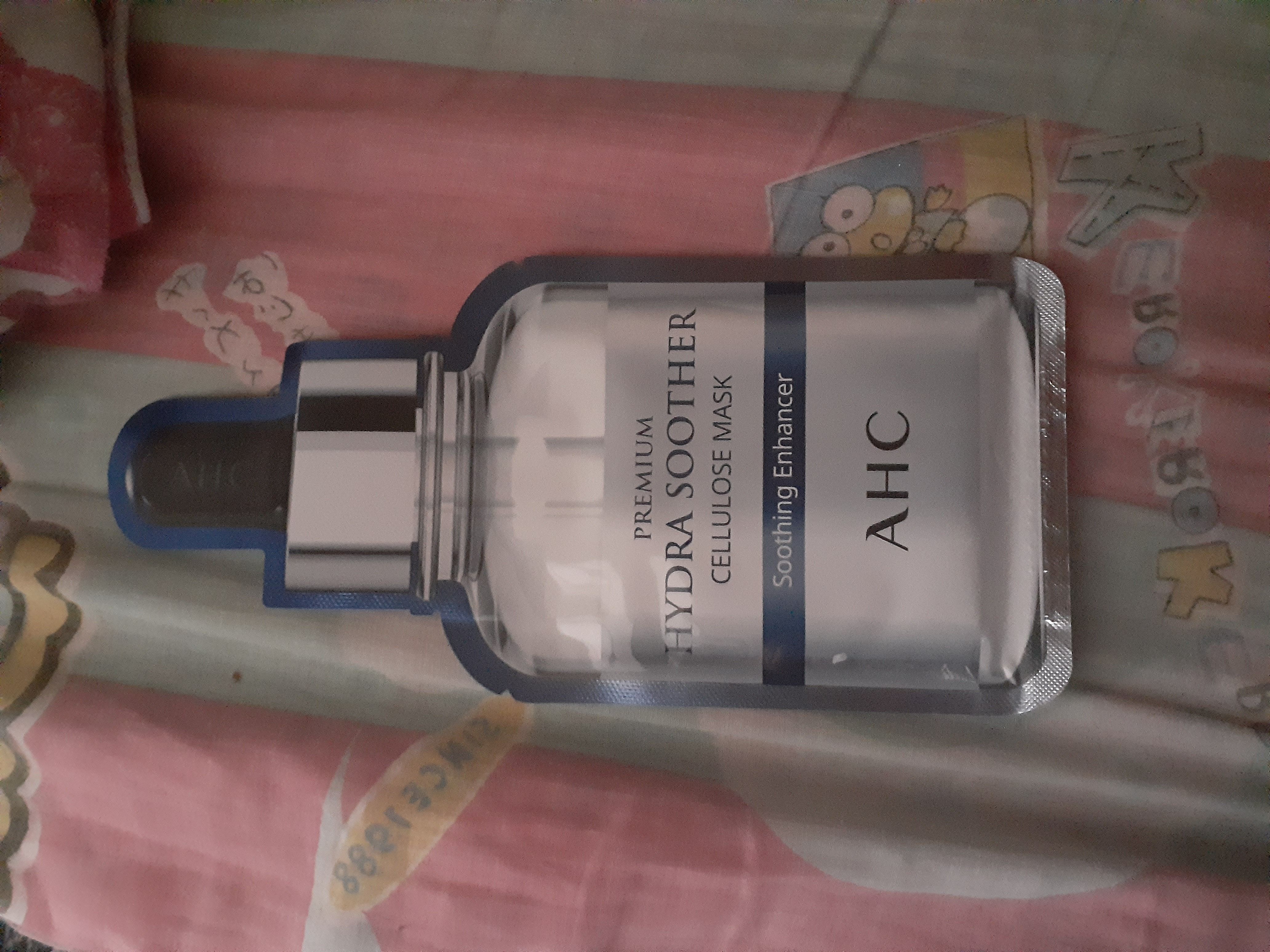 AHC 安瓶精華纖維面膜-玻尿酸 真實評價/實測照片 byyiu*****hum 1